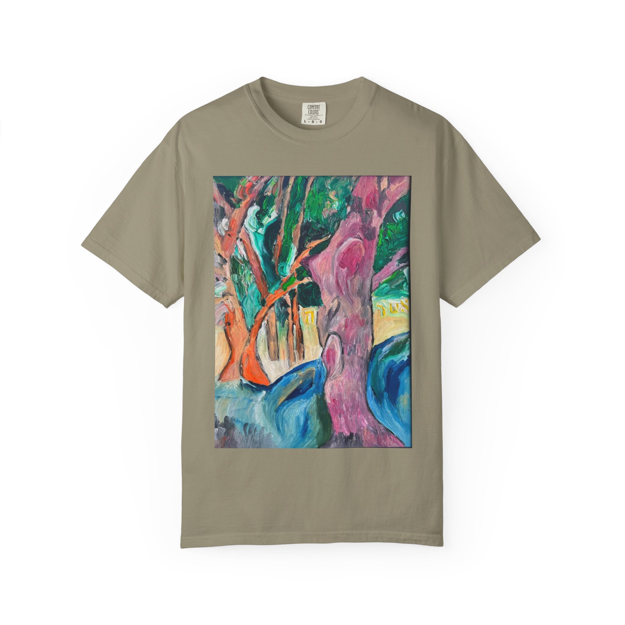 Sherwood Forest Art T-Shirt - Image 25