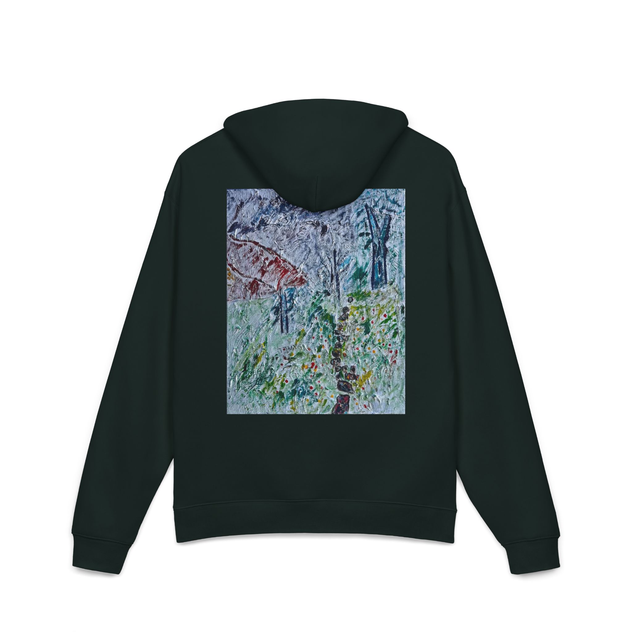 Following Lilly Art Pullover Hoodie - Image 10