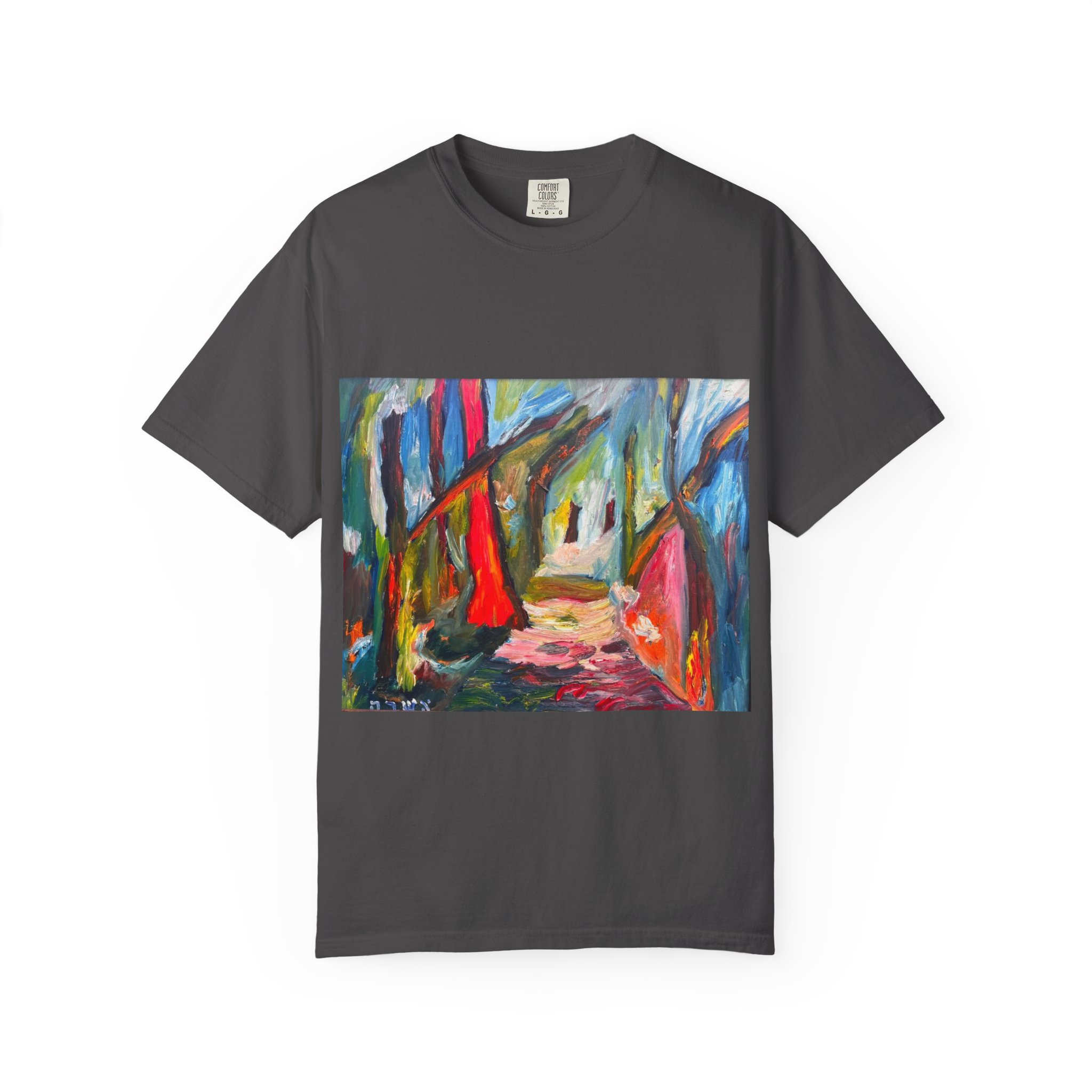 House in the Woods Art T-Shirt - Image 45