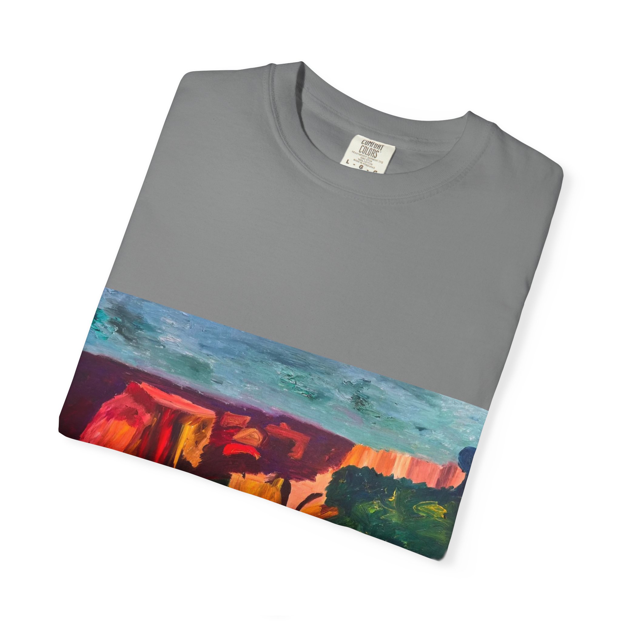 Grand Canyon Vishnu Schist Art T-Shirt - Image 35