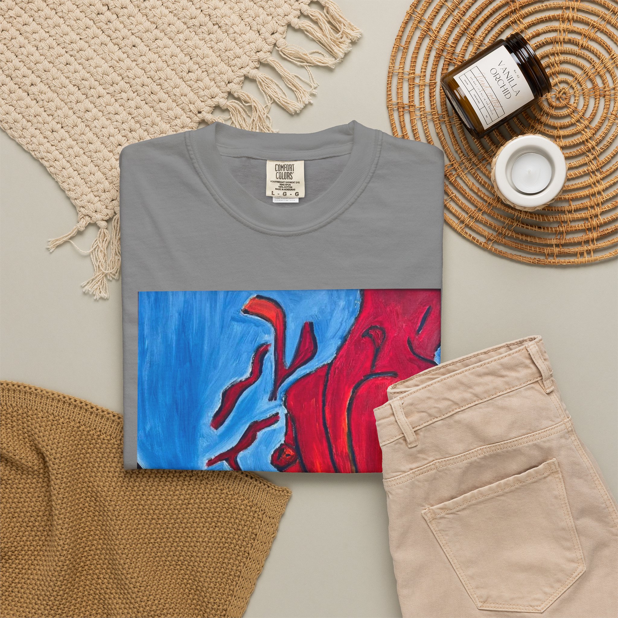 Limber Pine Tree Art T-Shirt - Image 36