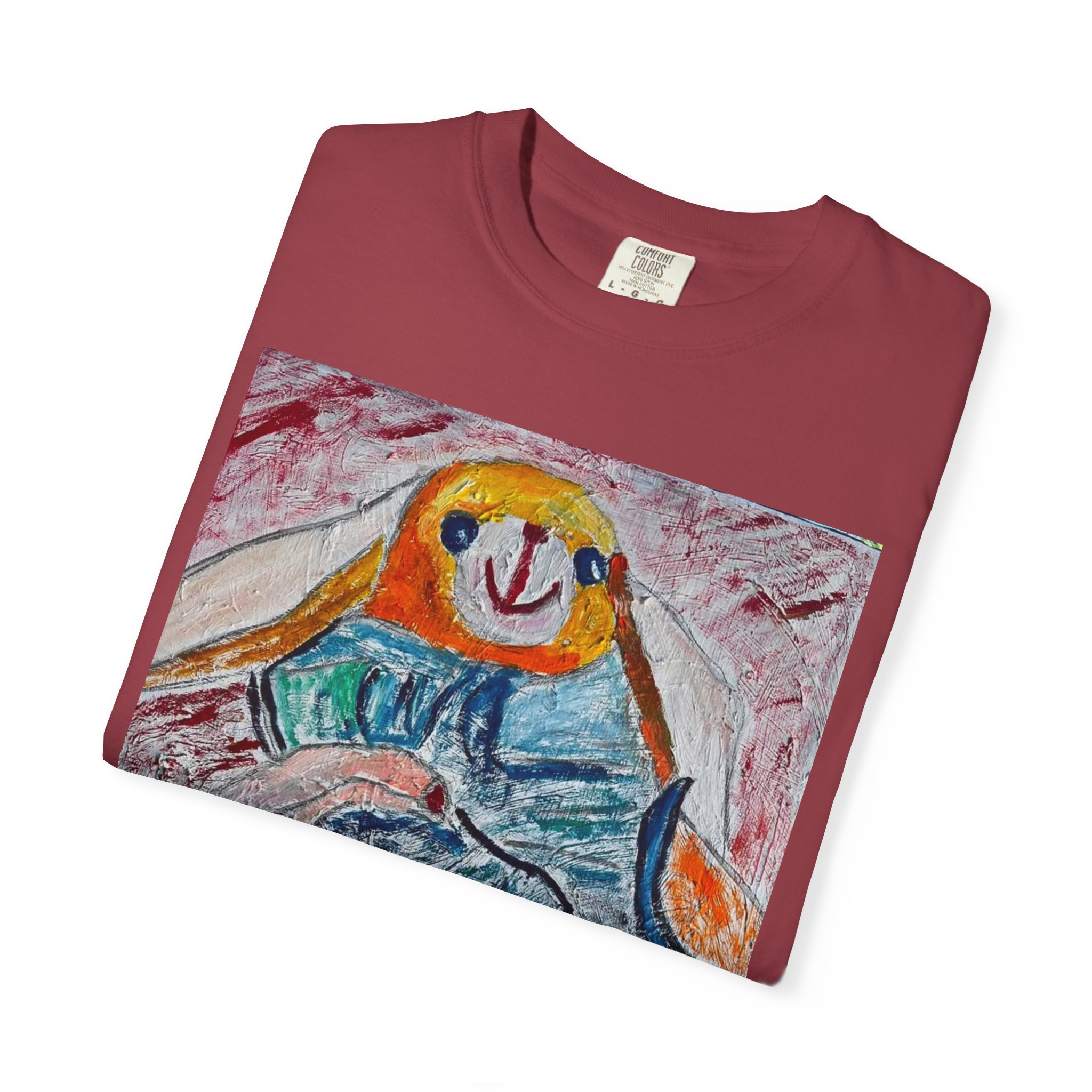 Flopsy Honey in Cheryl’s Arms Art T-Shirt - Image 55