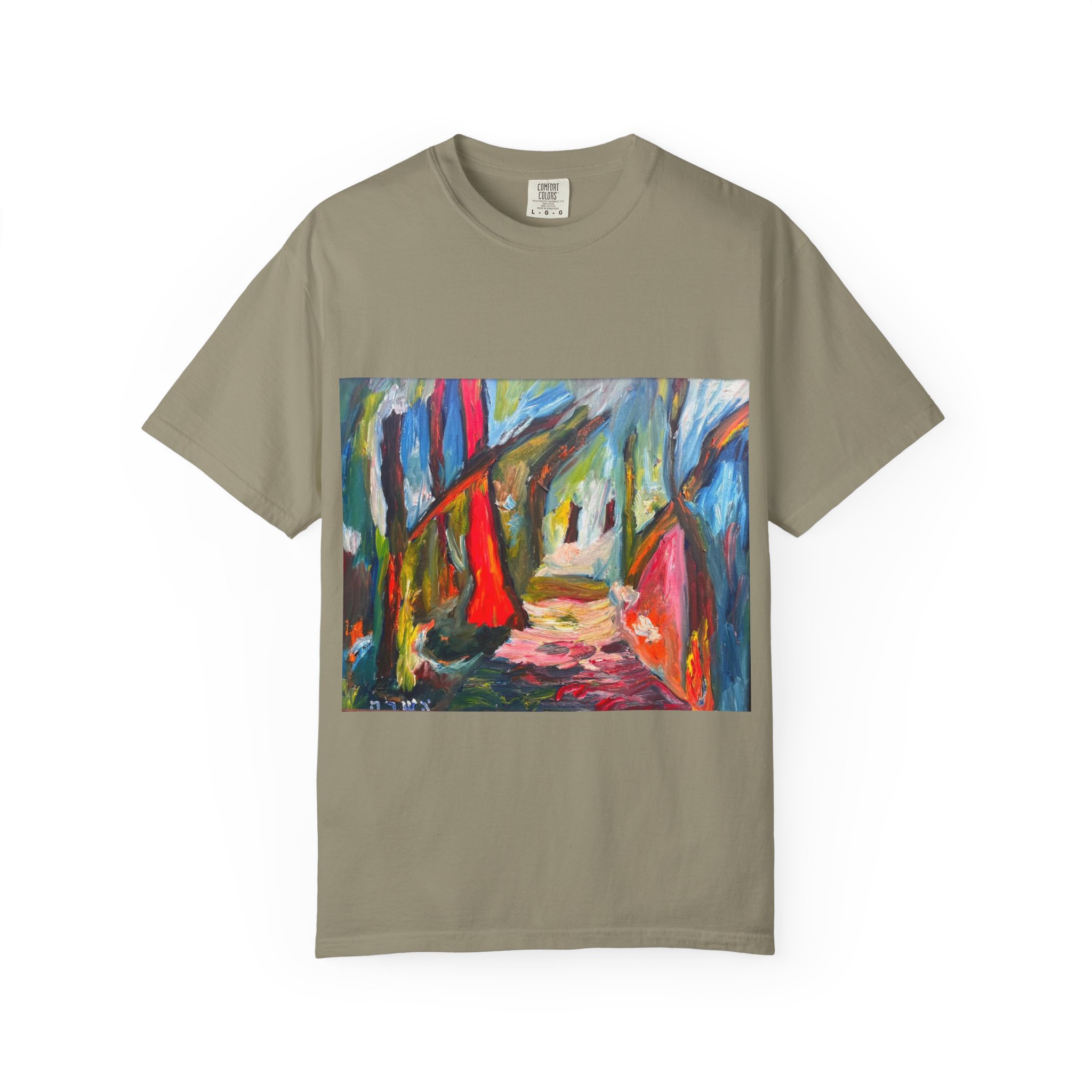 House in the Woods Art T-Shirt - Image 25