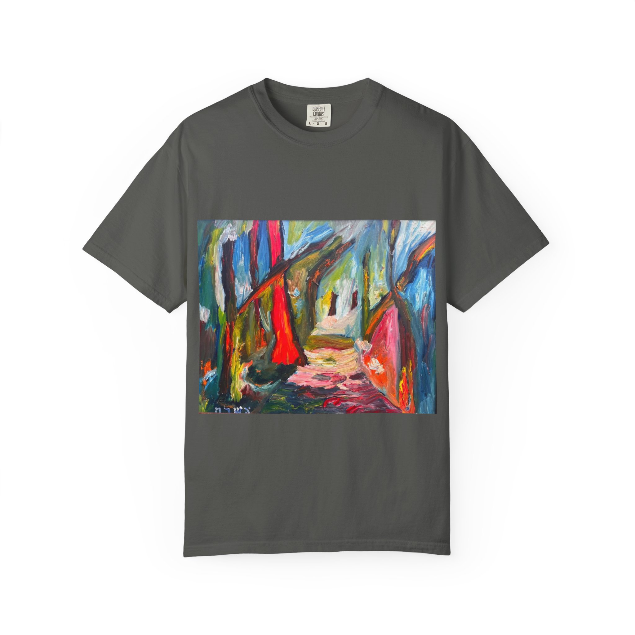 House in the Woods Art T-Shirt - Image 29