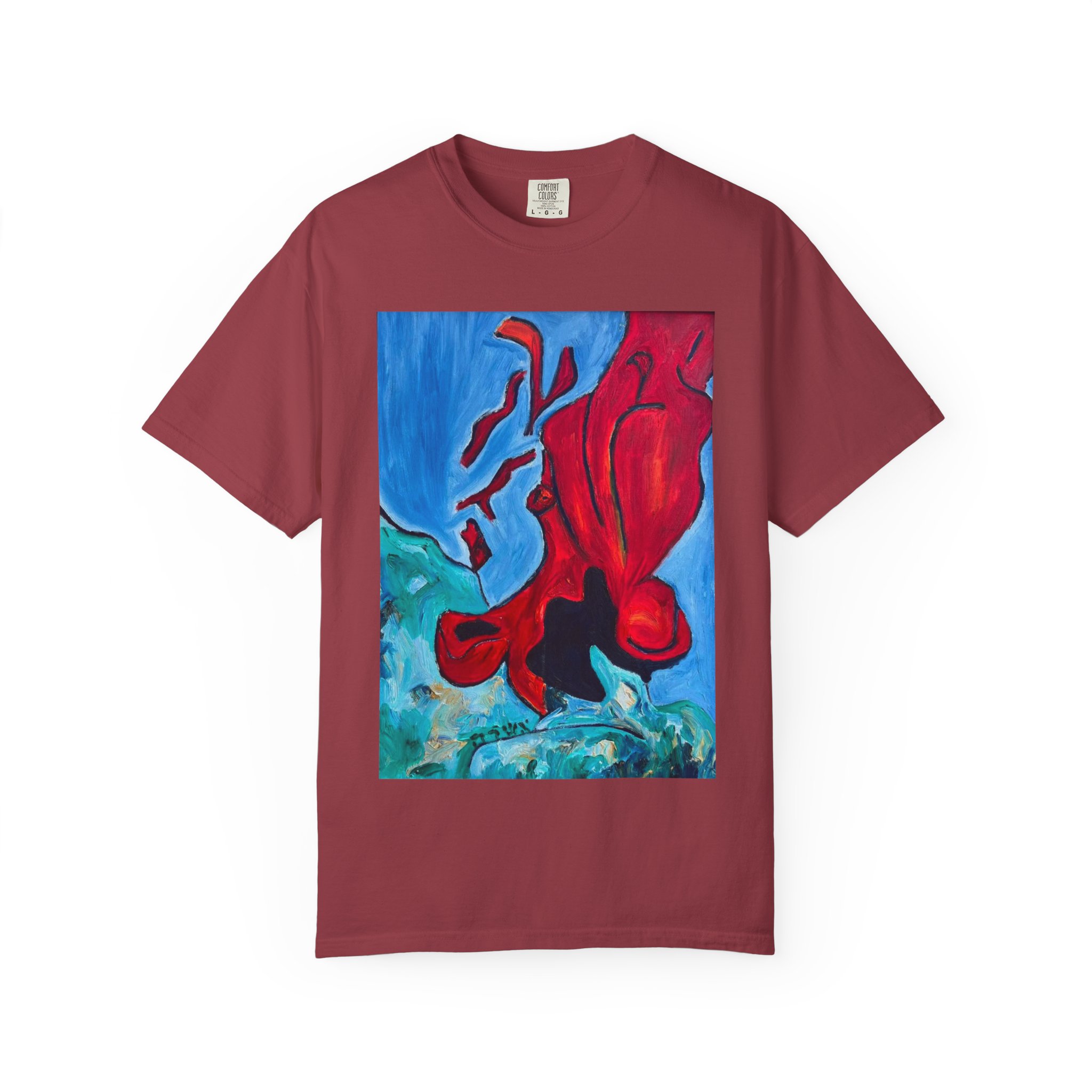 Limber Pine Tree Art T-Shirt - Image 53