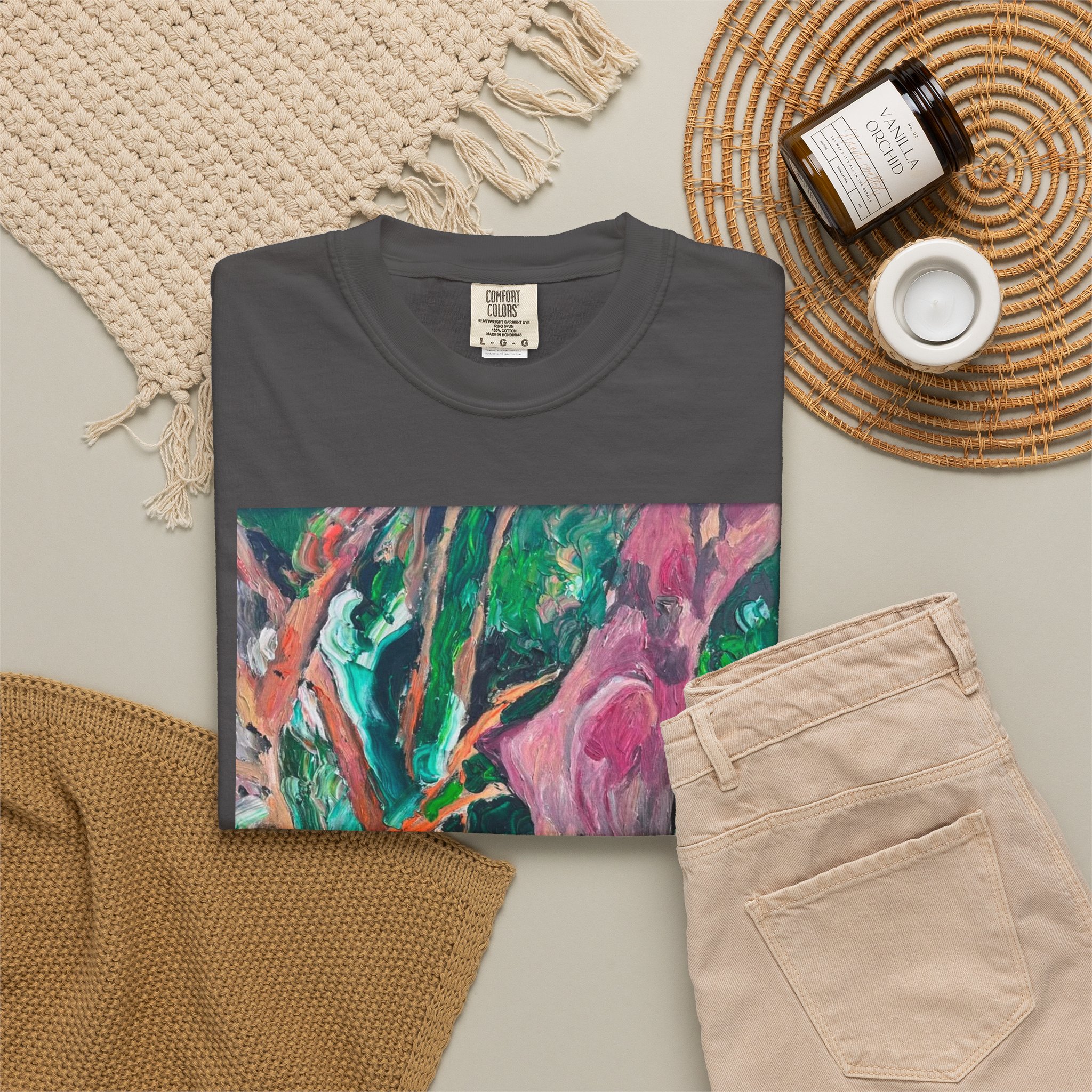 Sherwood Forest Art T-Shirt - Image 48