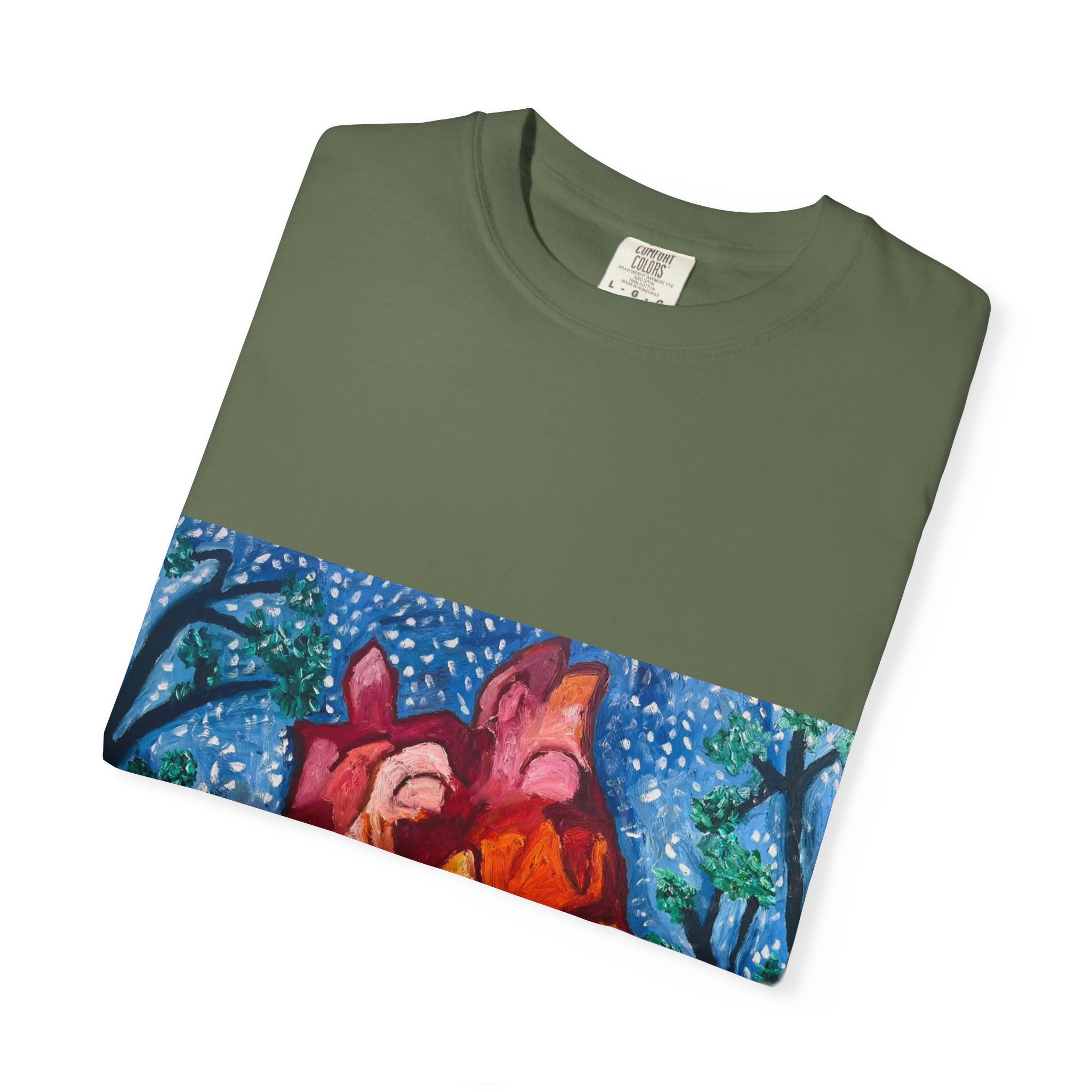 Love Mountain Joshua Tree National Park Art T-Shirt - Image 39