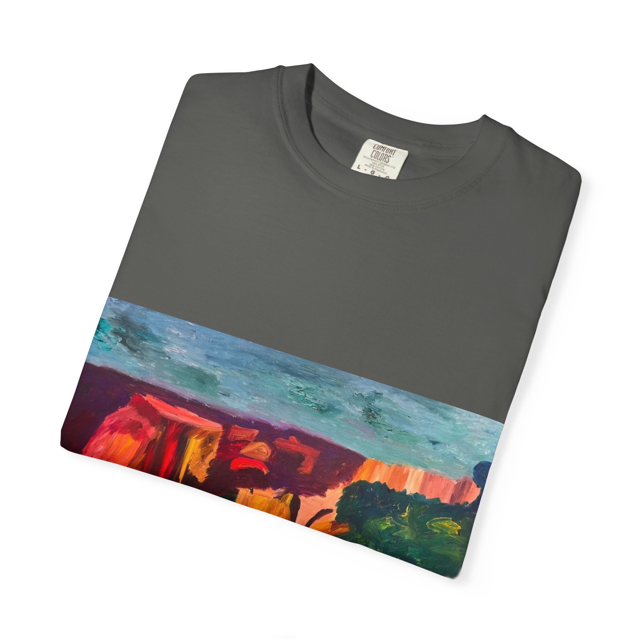 Grand Canyon Vishnu Schist Art T-Shirt - Image 31