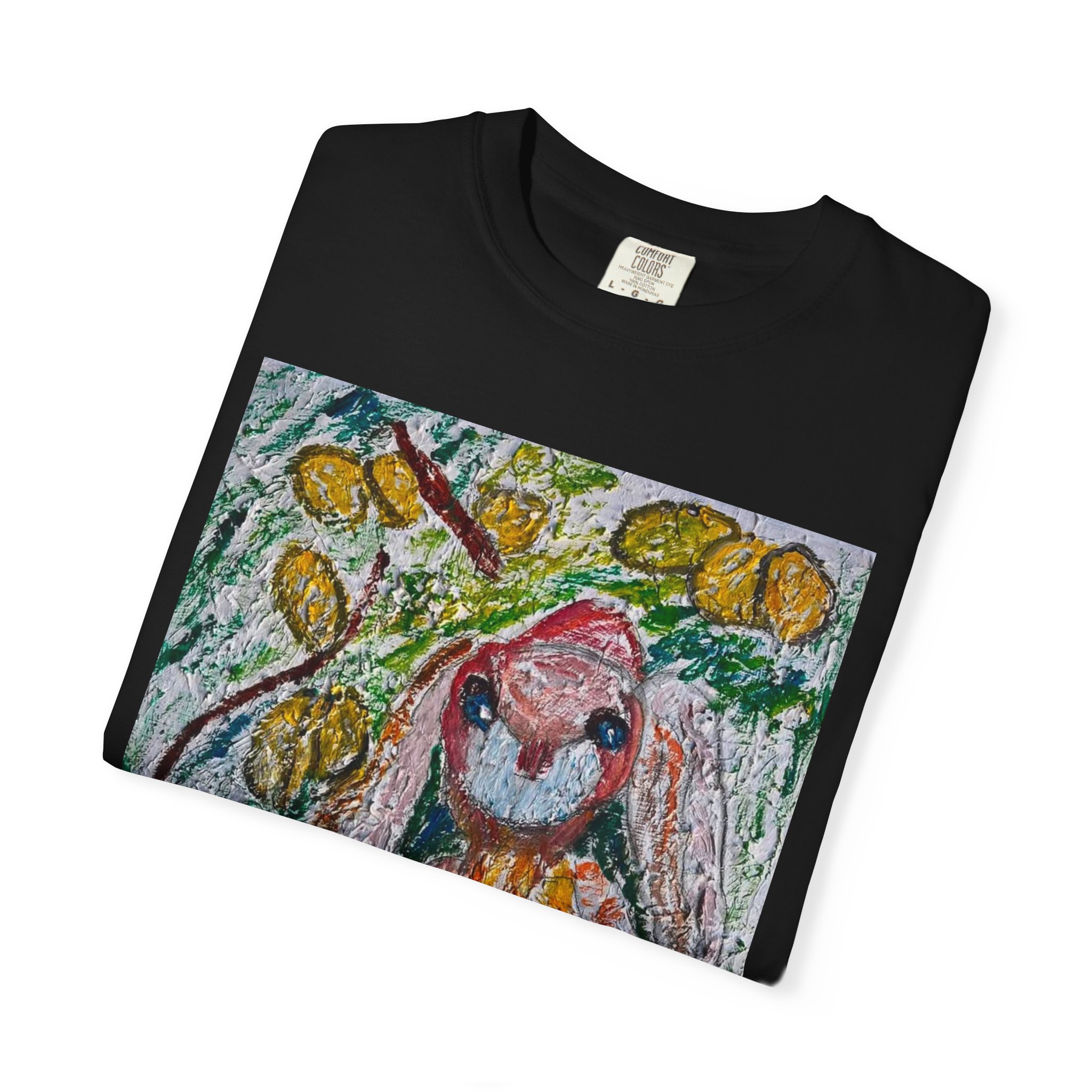 Flopsy Honey and the Red Skirt Art T-Shirt - Image 51