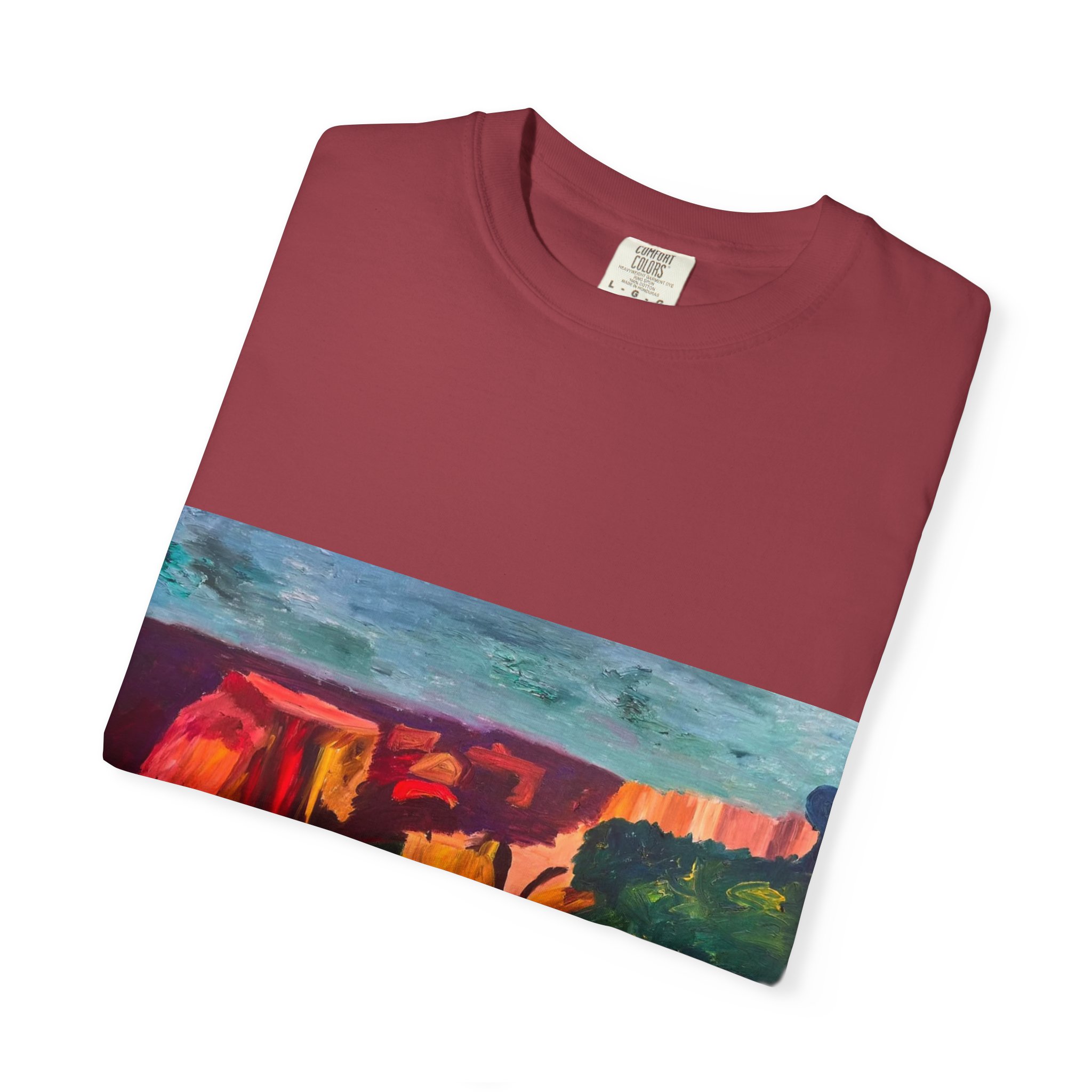 Grand Canyon Vishnu Schist Art T-Shirt - Image 55