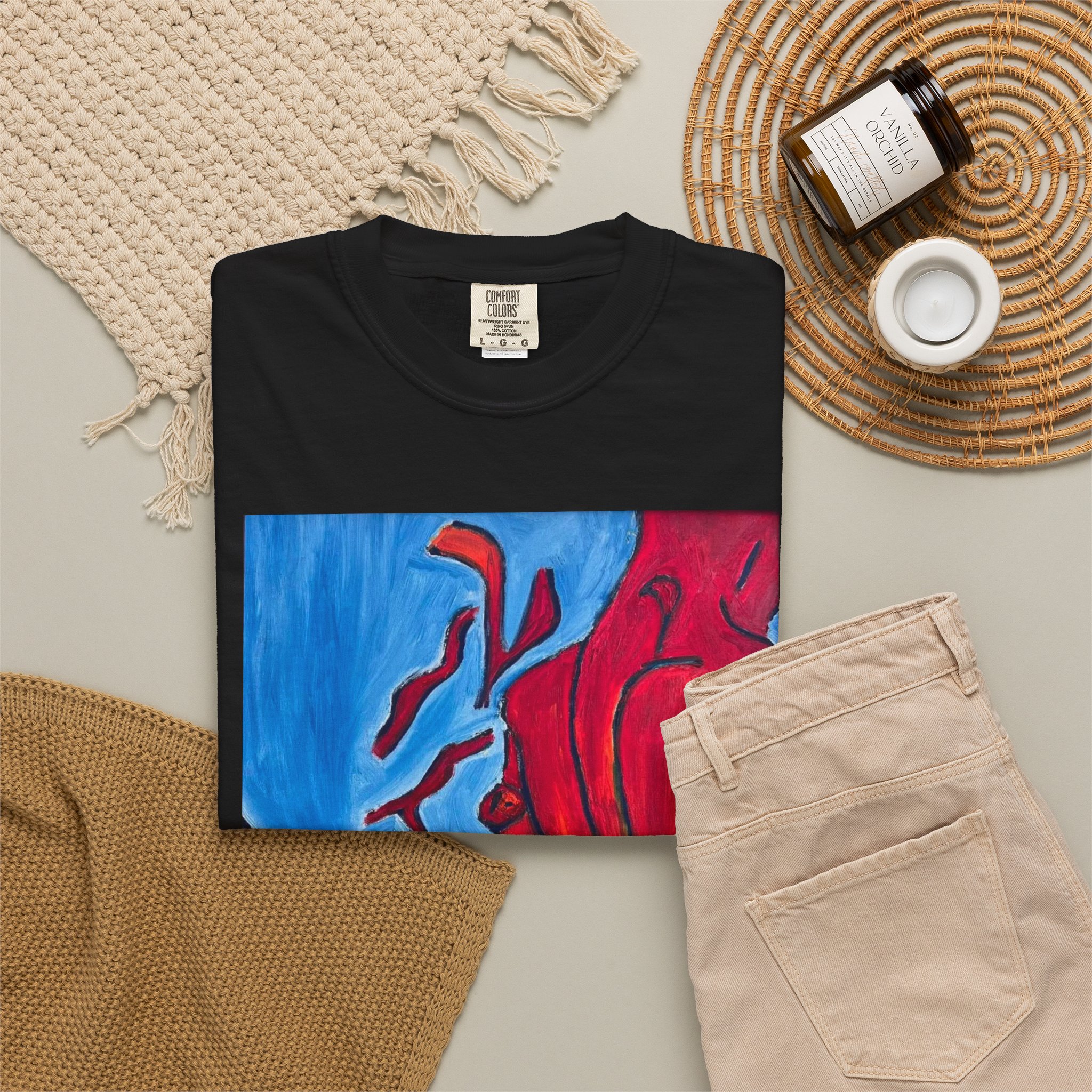 Limber Pine Tree Art T-Shirt - Image 52