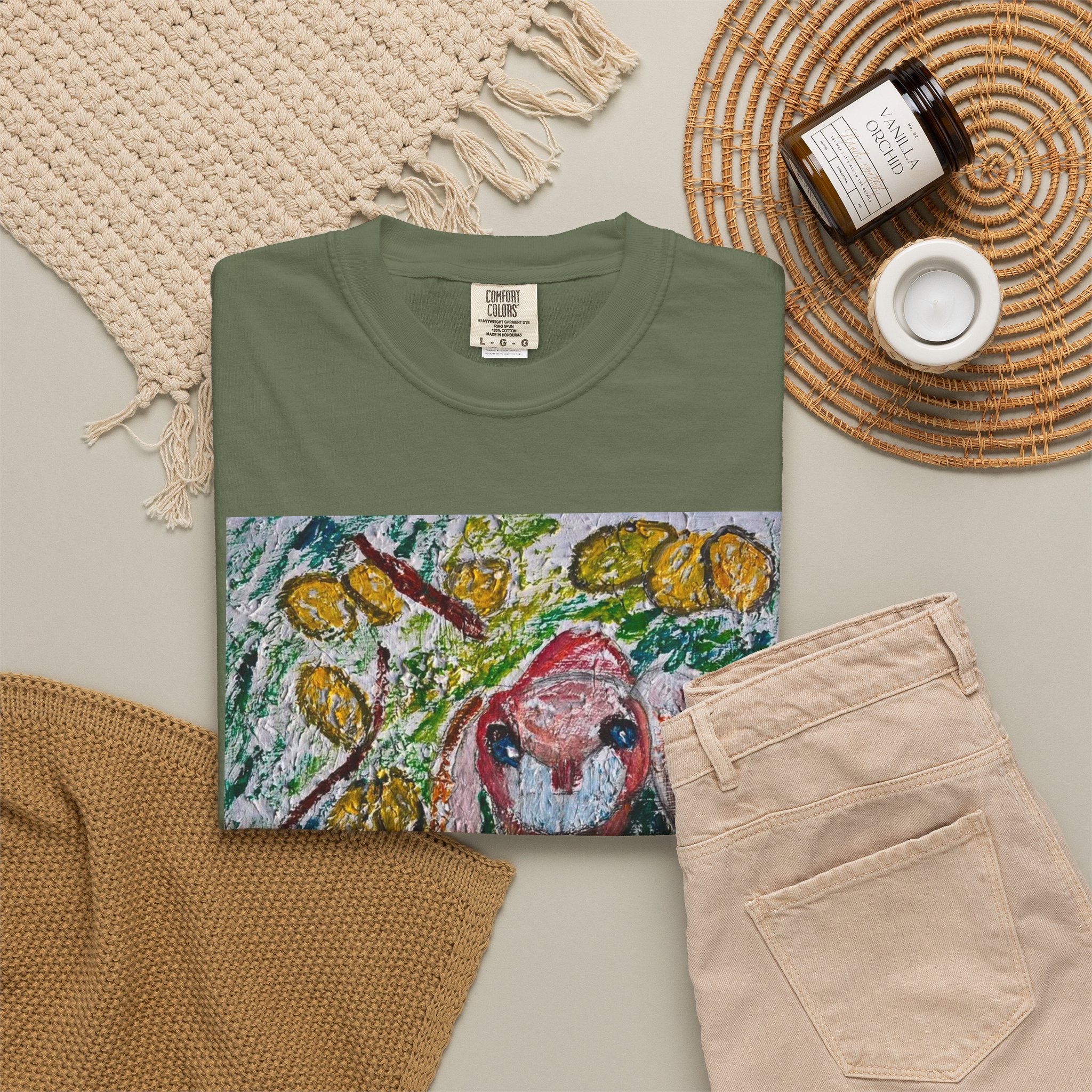 Flopsy Honey and the Red Skirt Art T-Shirt - Image 40