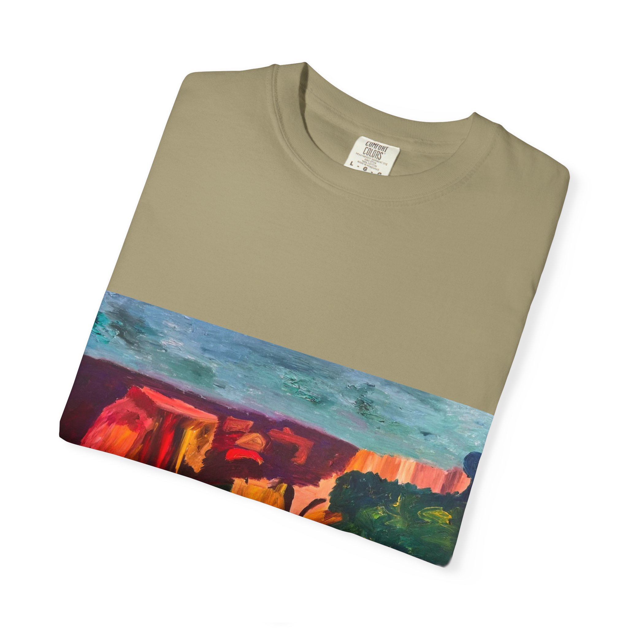 Grand Canyon Vishnu Schist Art T-Shirt - Image 19