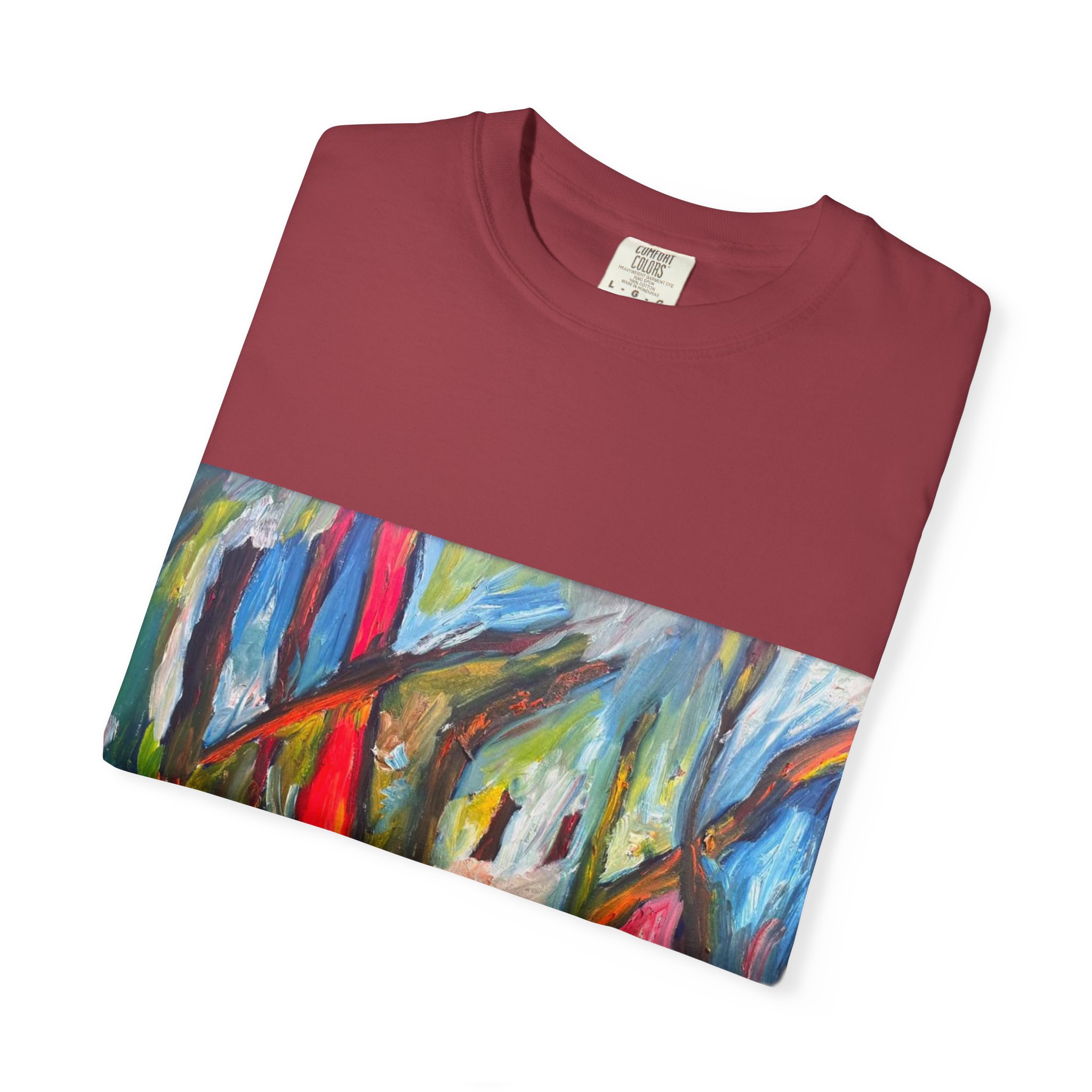 House in the Woods Art T-Shirt - Image 55