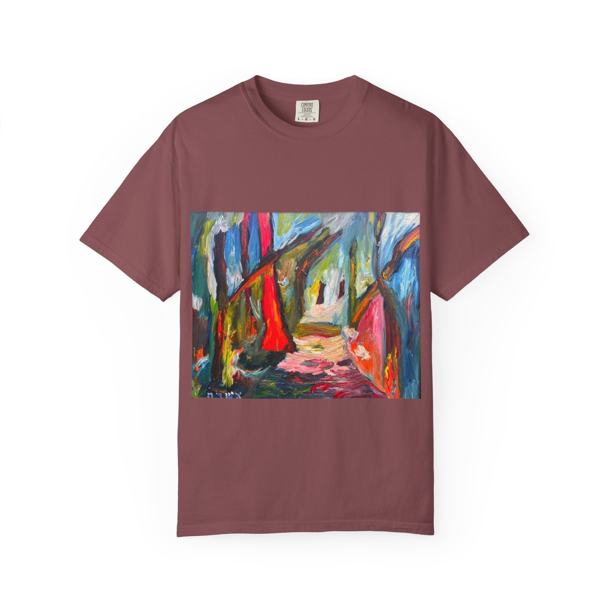 House in the Woods Art T-Shirt - Image 9