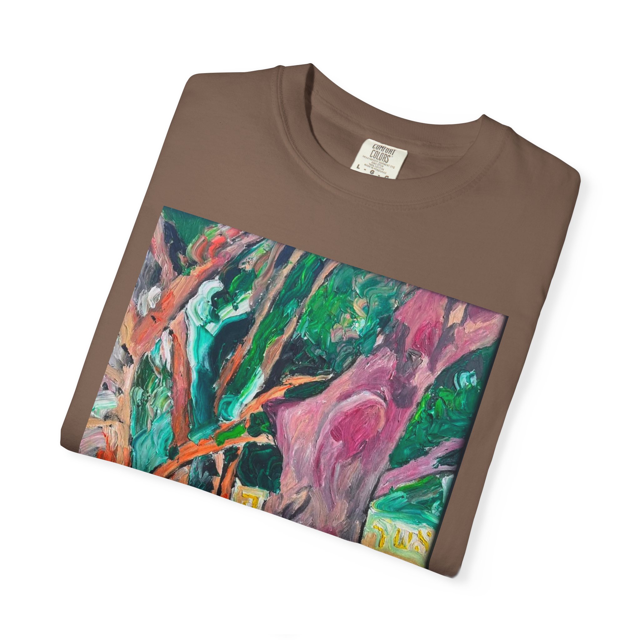 Sherwood Forest Art T-Shirt - Image 23