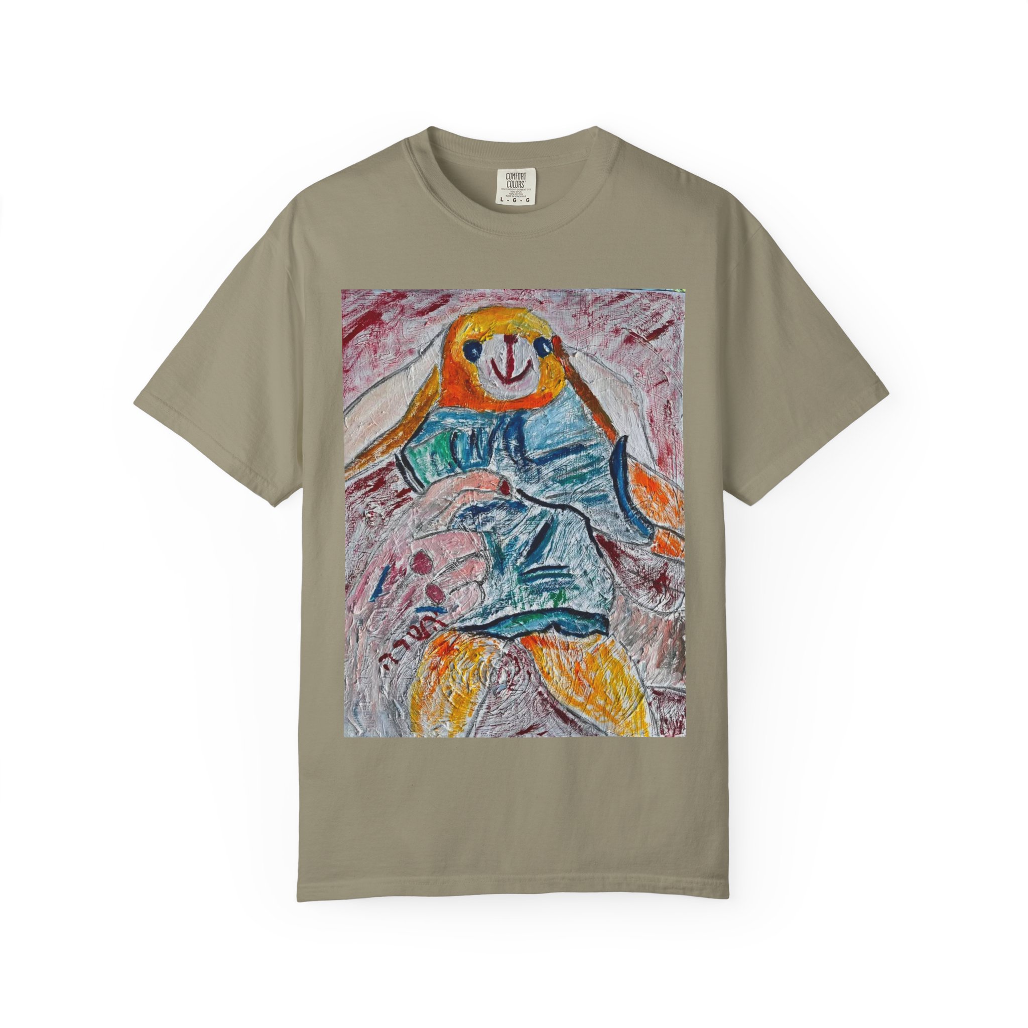 Flopsy Honey in Cheryl’s Arms Art T-Shirt - Image 25