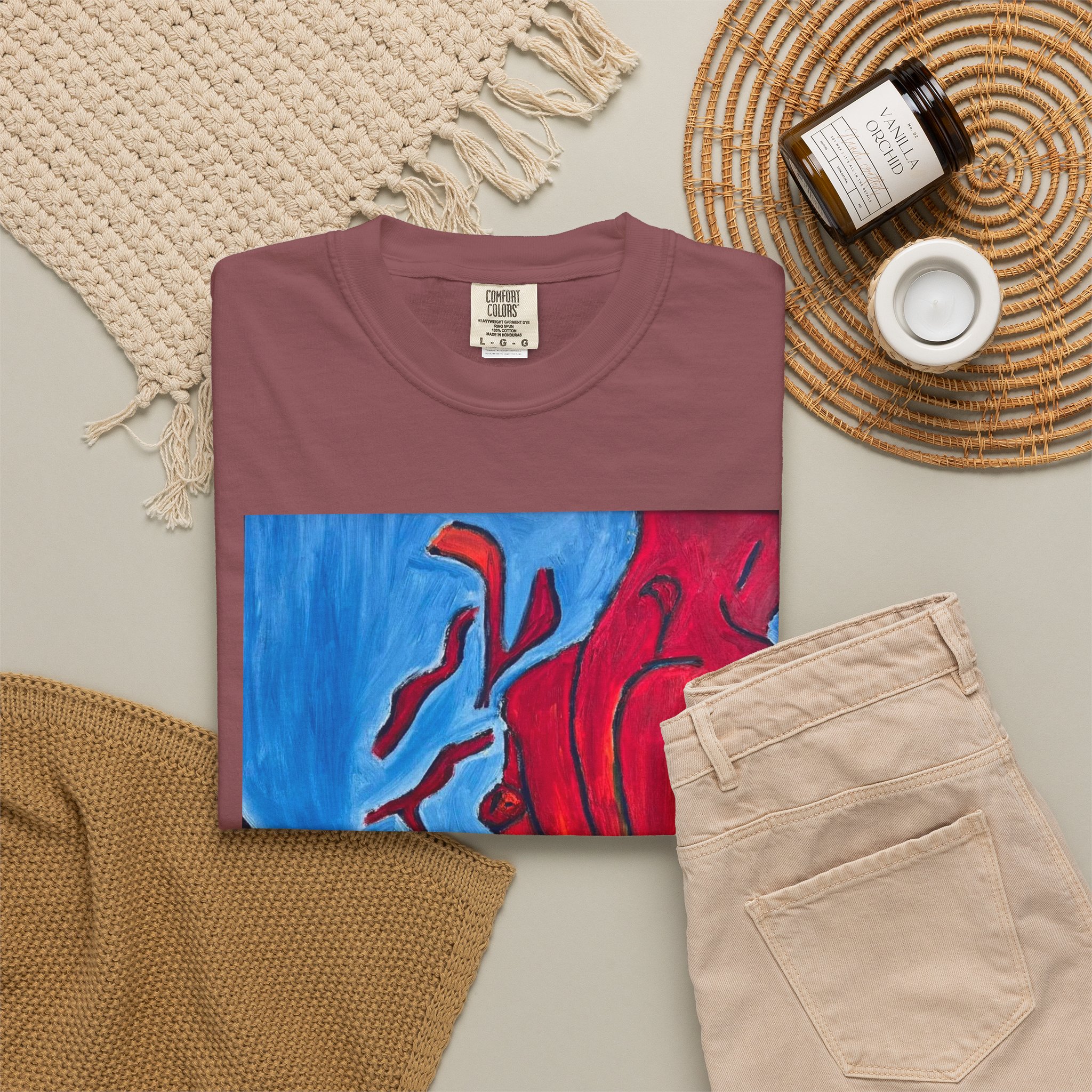 Limber Pine Tree Art T-Shirt - Image 12