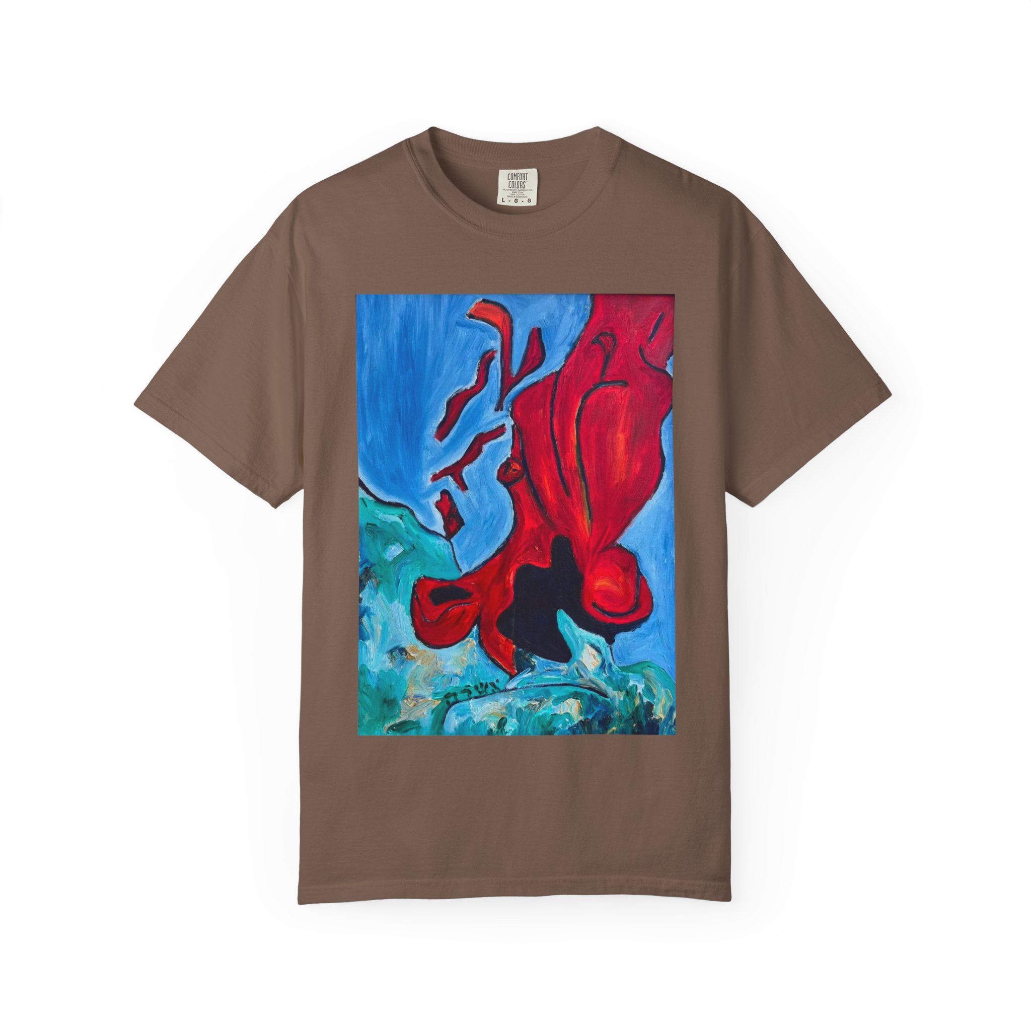 Limber Pine Tree Art T-Shirt - Image 21