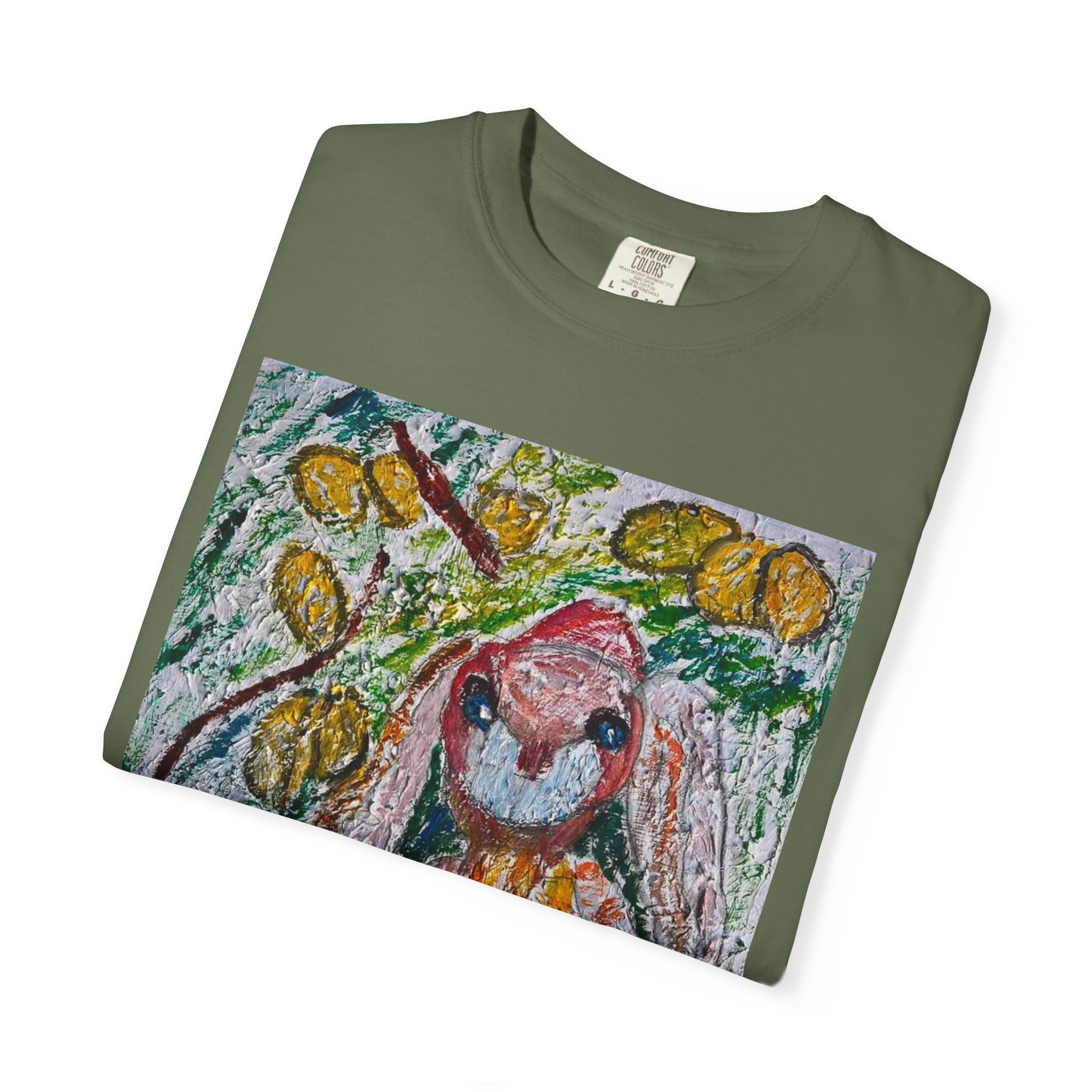 Flopsy Honey and the Red Skirt Art T-Shirt - Image 39