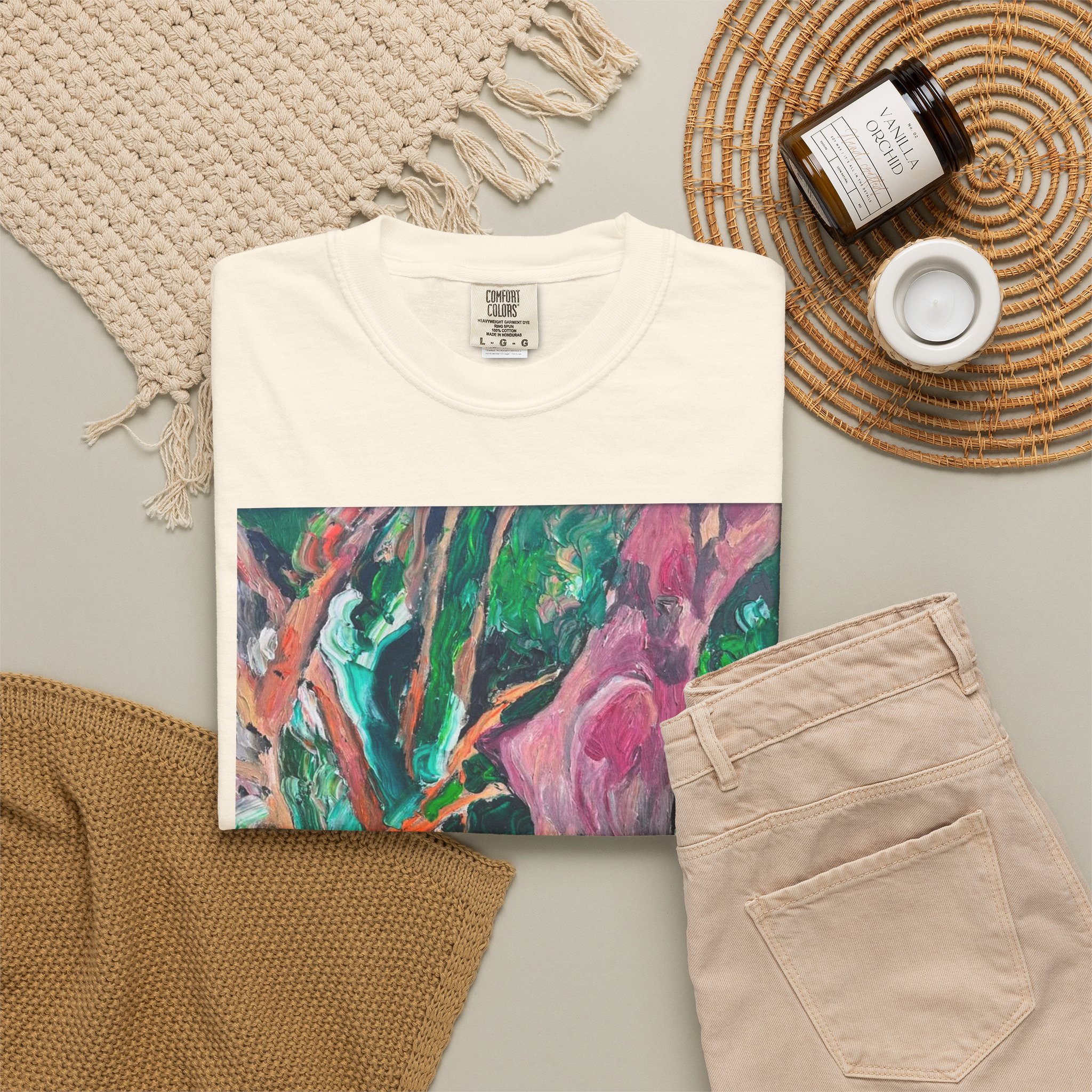 Sherwood Forest Art T-Shirt - Image 16