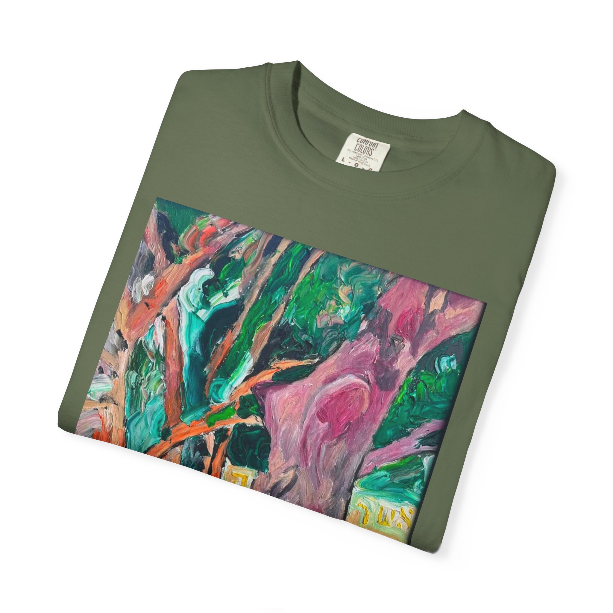 Sherwood Forest Art T-Shirt - Image 39
