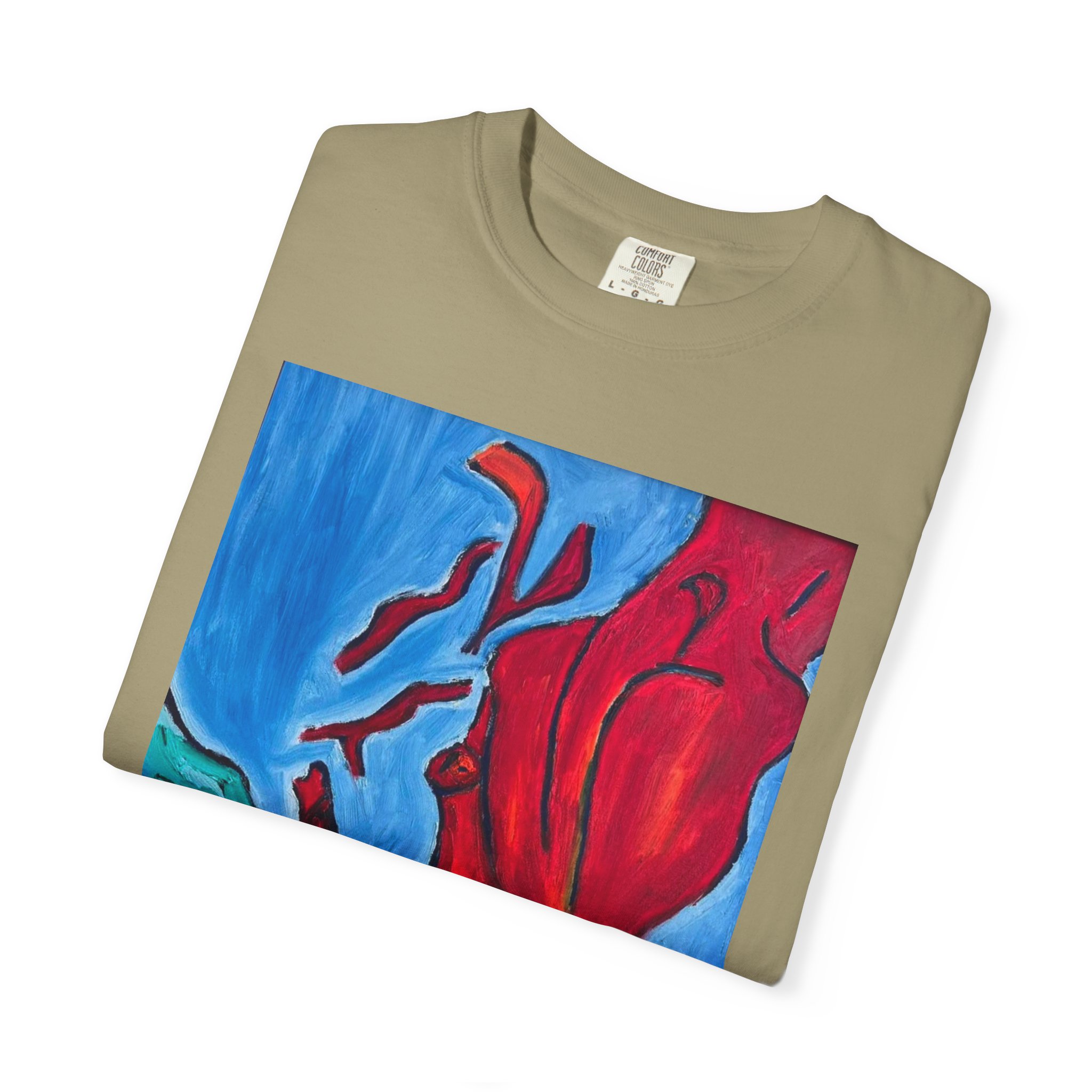 Limber Pine Tree Art T-Shirt - Image 19