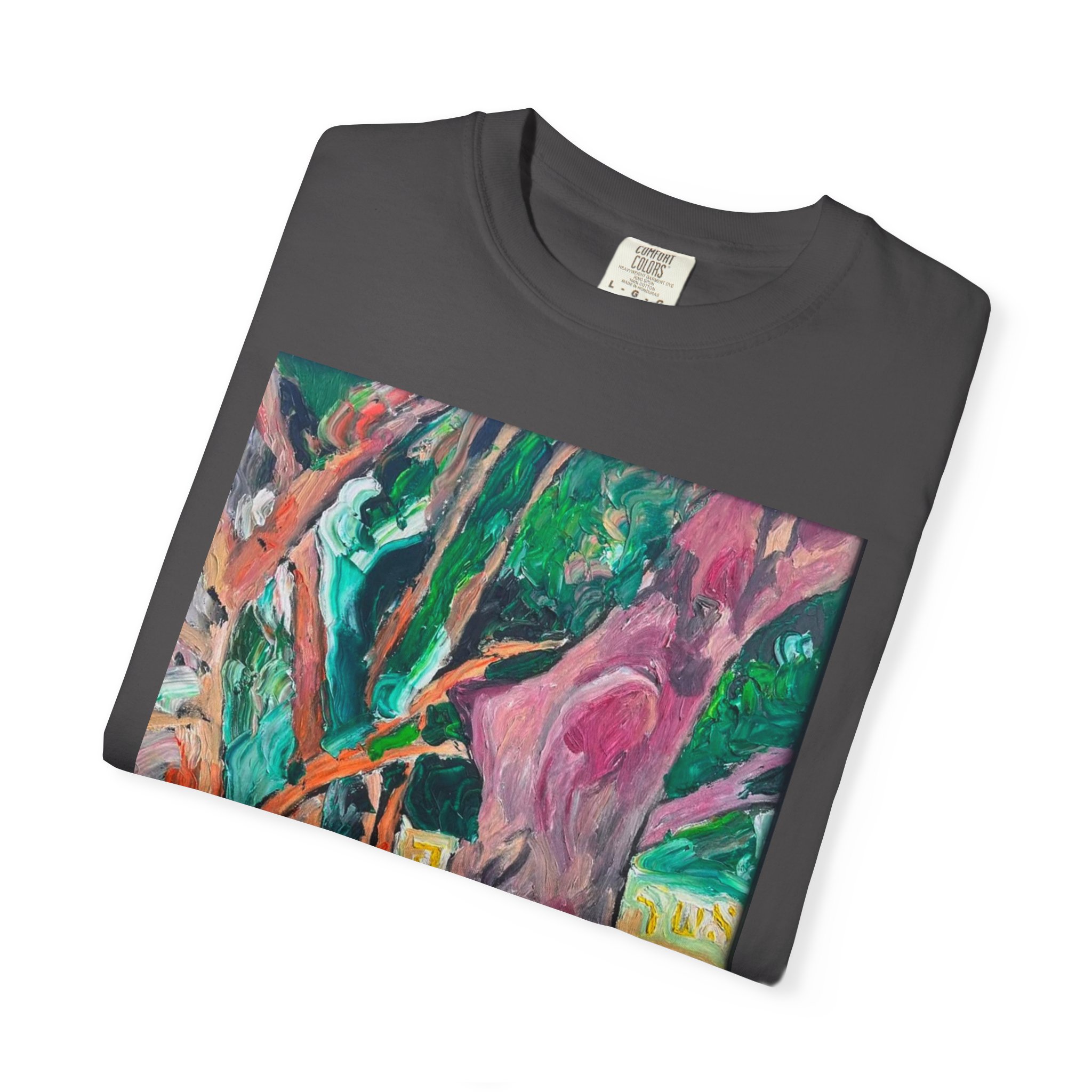 Sherwood Forest Art T-Shirt - Image 47