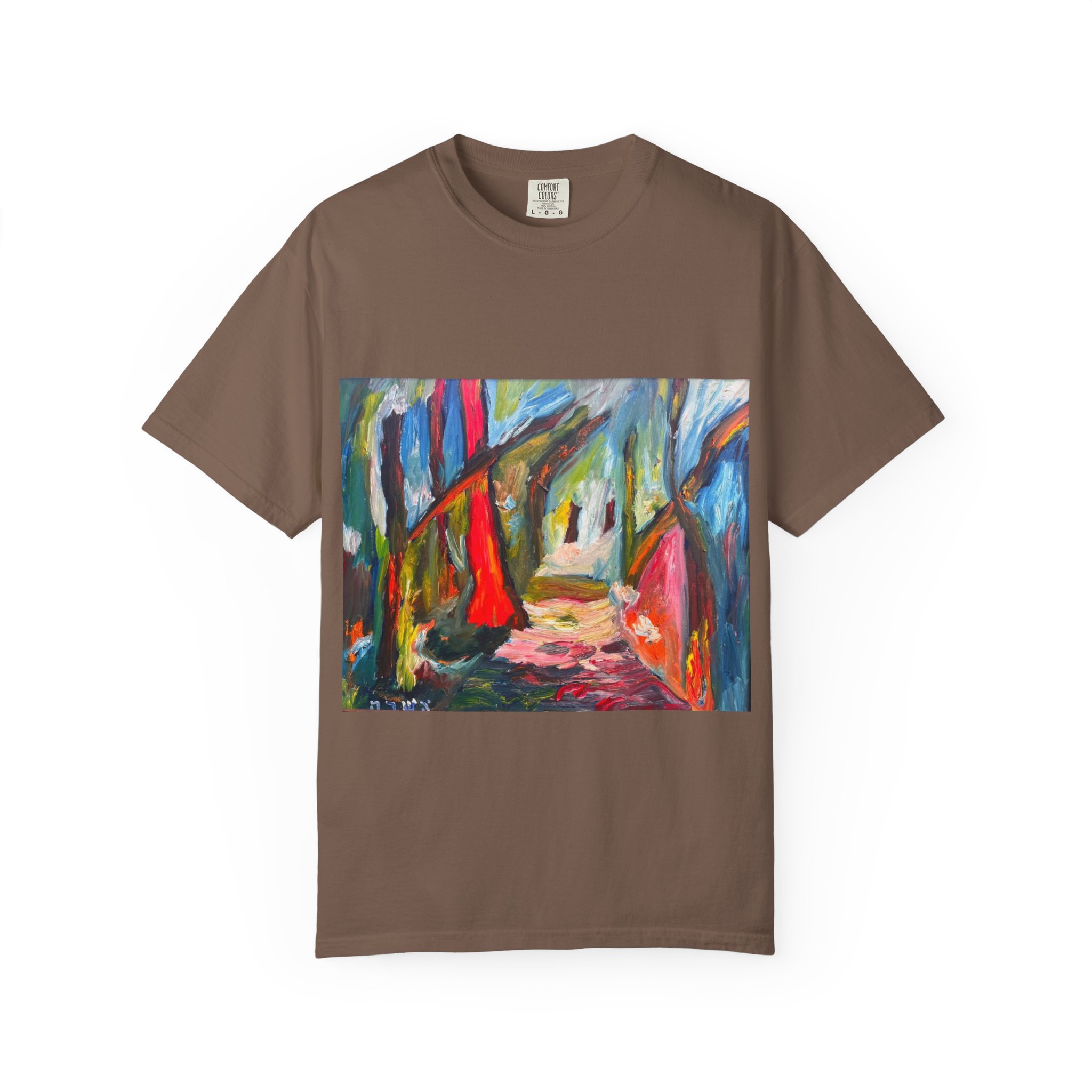 House in the Woods Art T-Shirt - Image 21