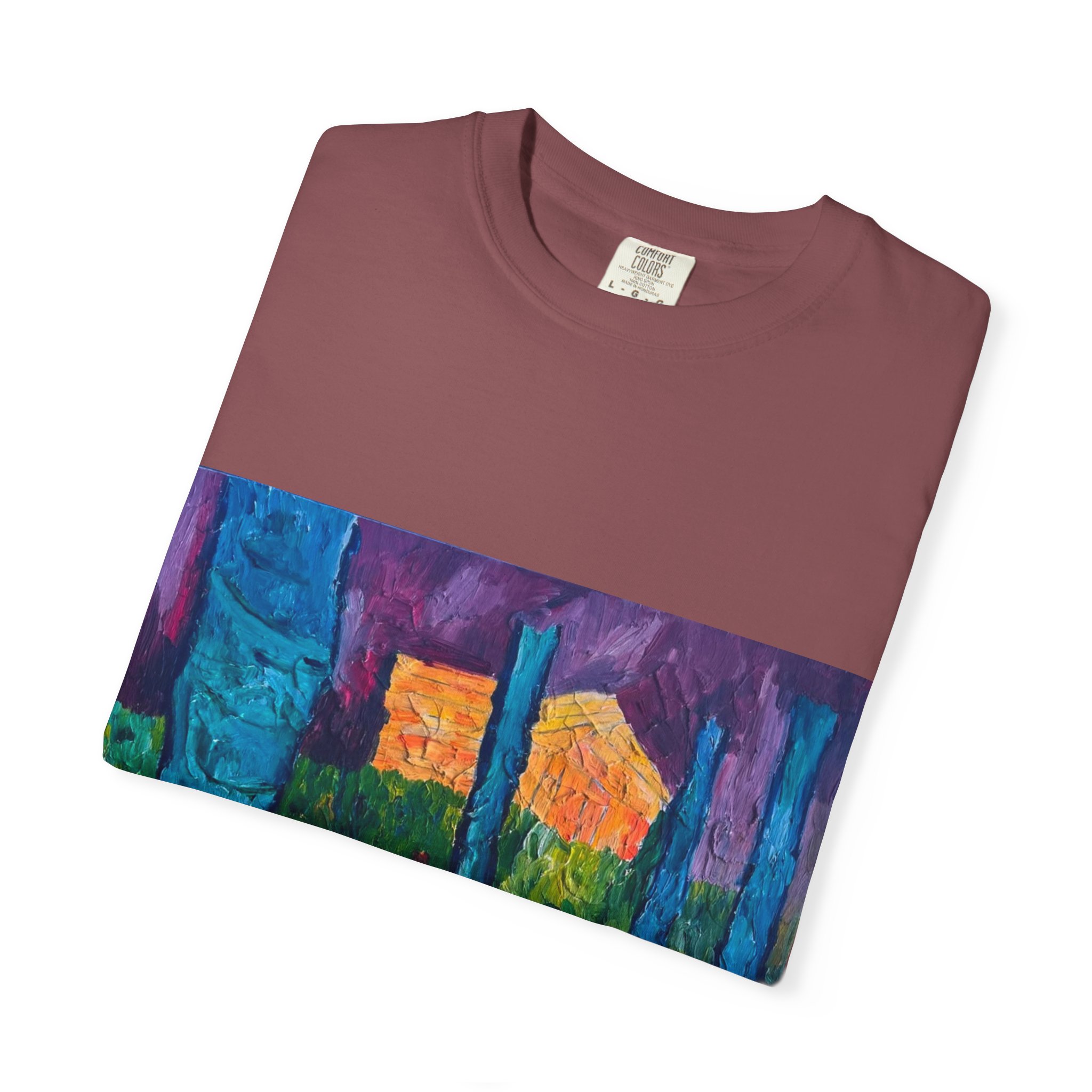 Monarch Grove Bluff Art T-Shirt - Image 11