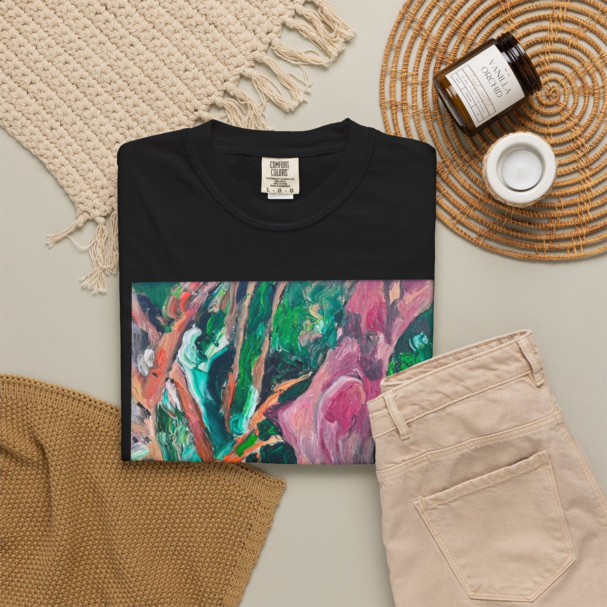 Sherwood Forest Art T-Shirt - Image 52
