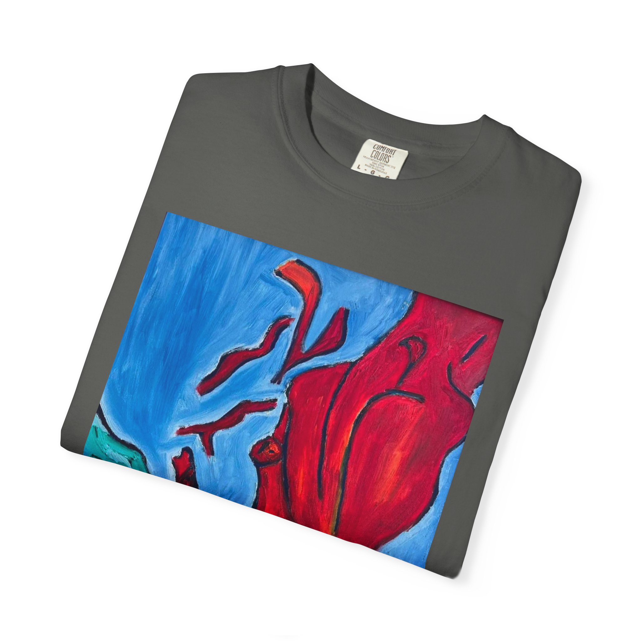 Limber Pine Tree Art T-Shirt - Image 31