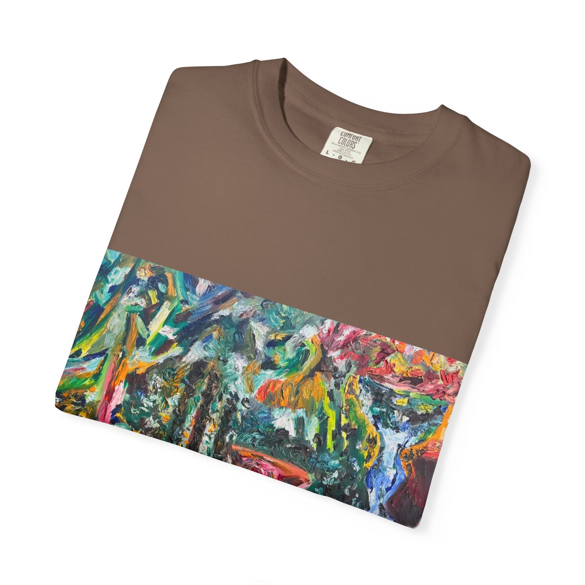 Backyard Simi Valley Art T-Shirt - Image 23