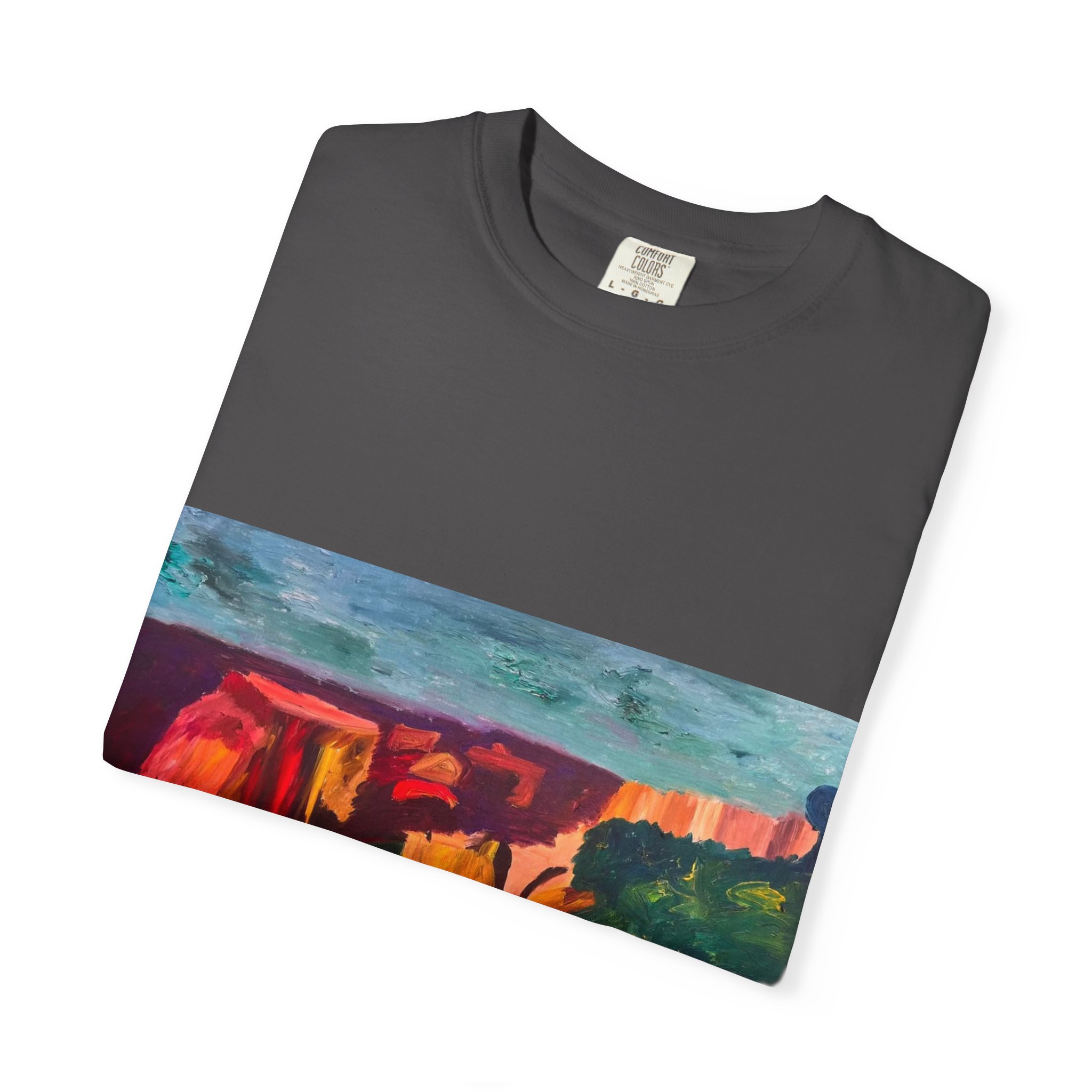 Grand Canyon Vishnu Schist Art T-Shirt - Image 47