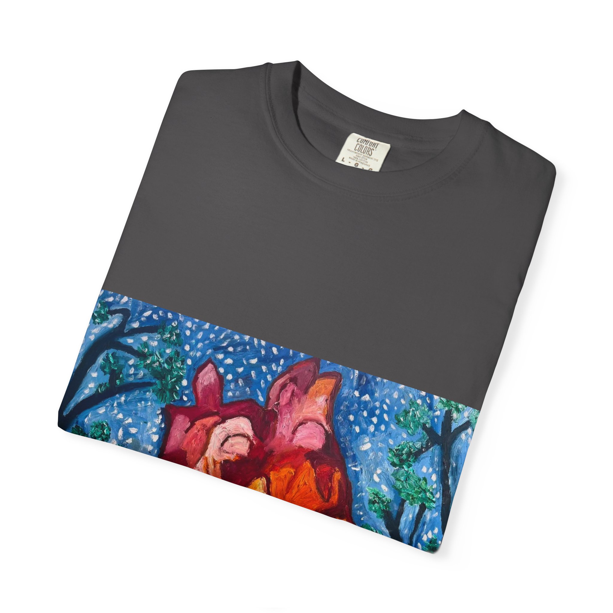 Love Mountain Joshua Tree National Park Art T-Shirt - Image 47