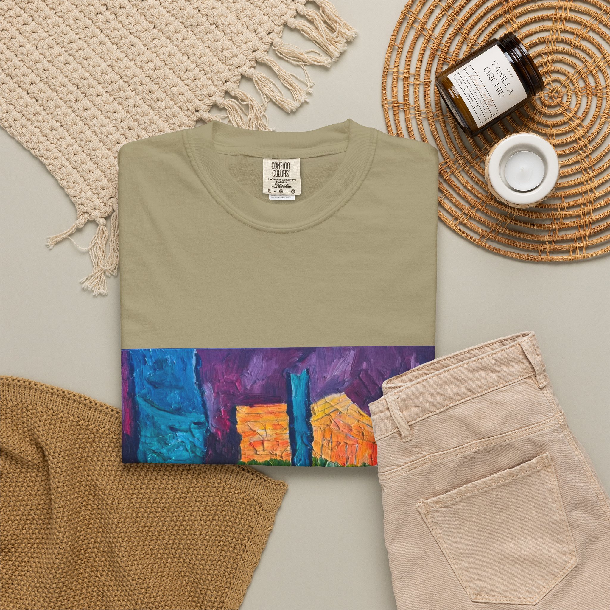 Monarch Grove Bluff Art T-Shirt - Image 20