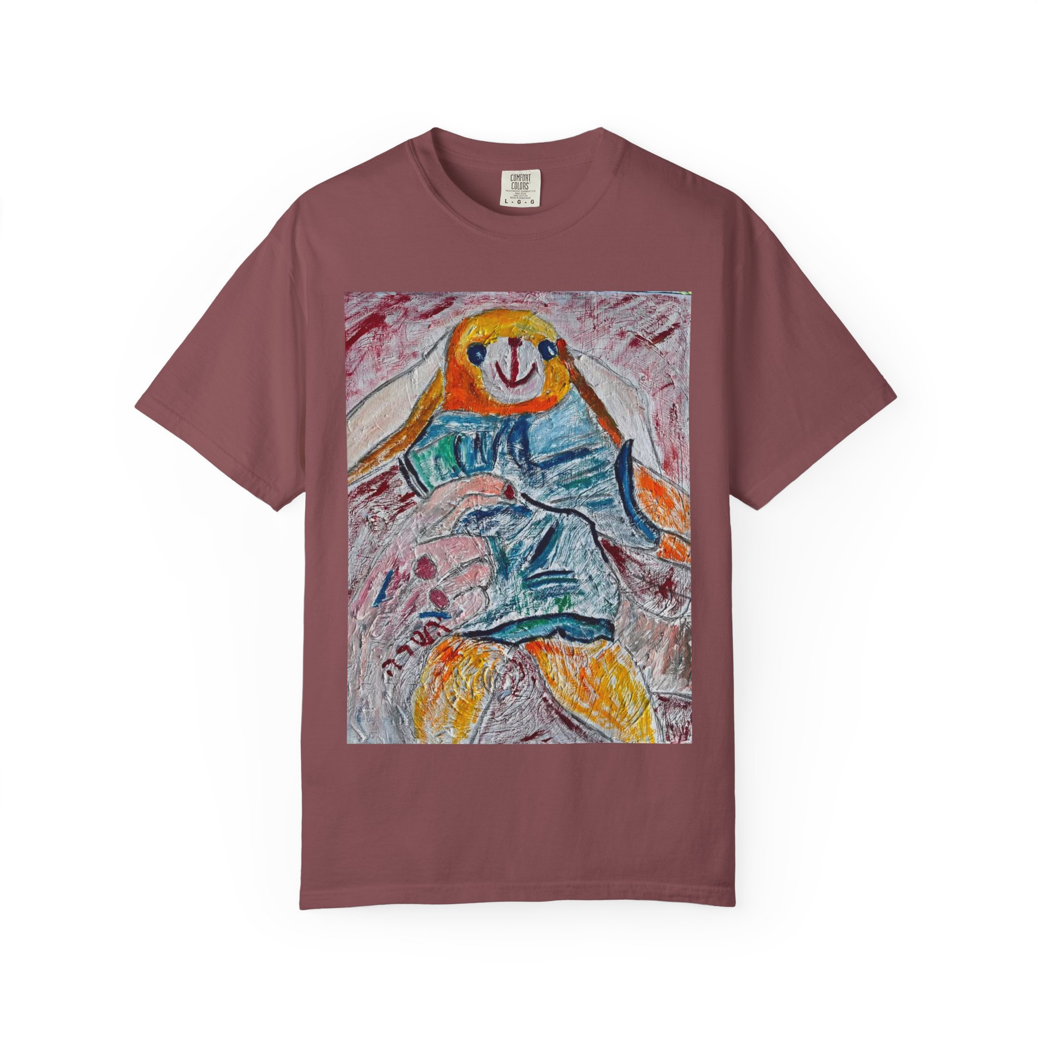 Flopsy Honey in Cheryl’s Arms Art T-Shirt - Image 9