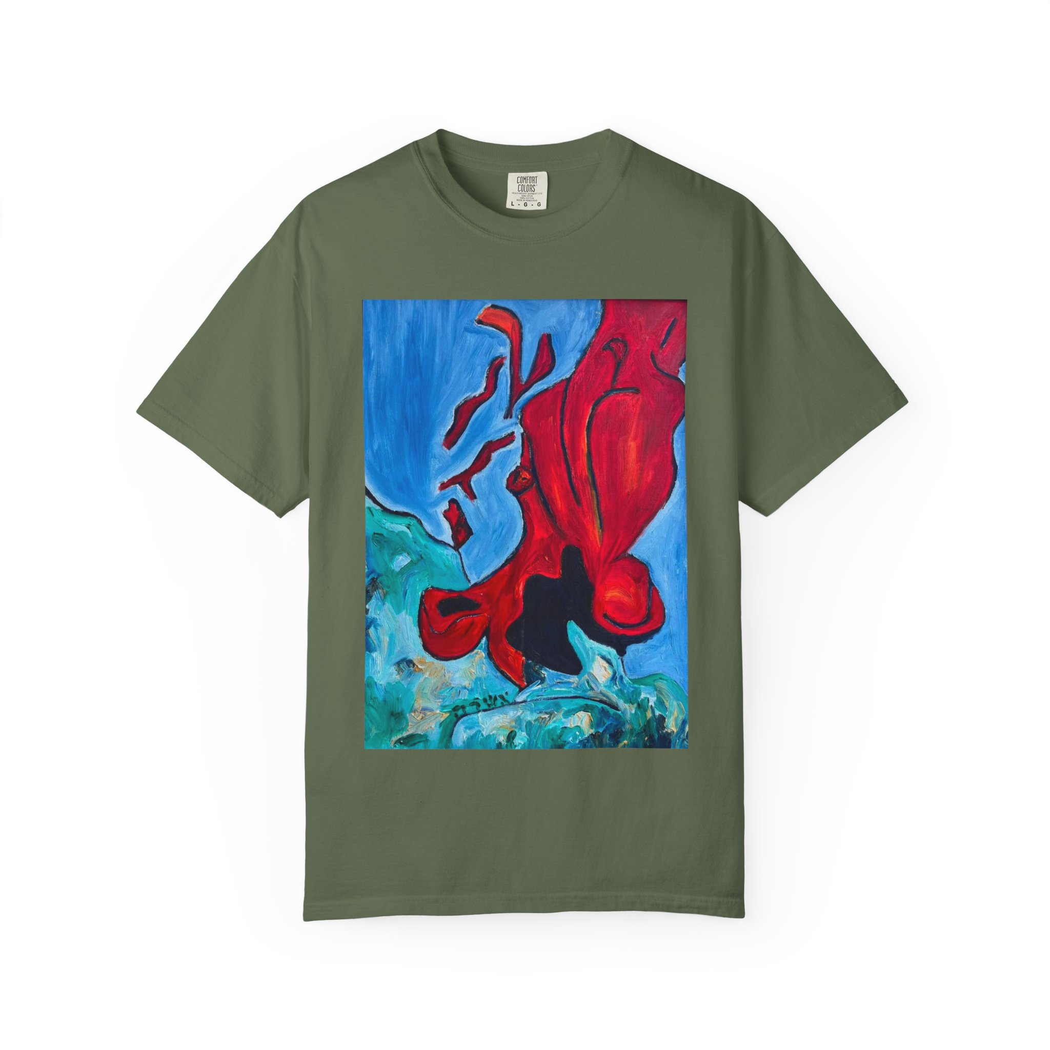 Limber Pine Tree Art T-Shirt - Image 37