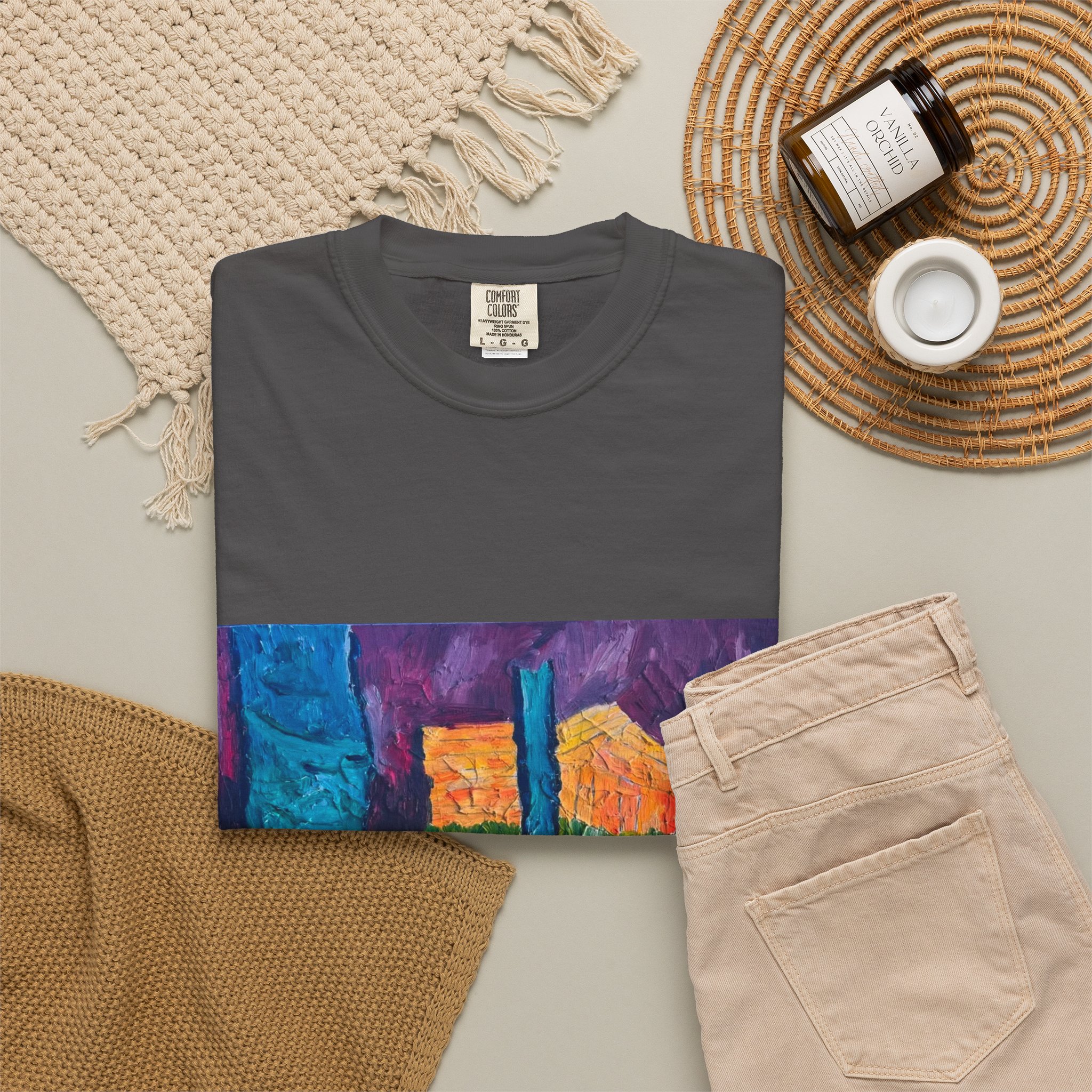 Monarch Grove Bluff Art T-Shirt - Image 48