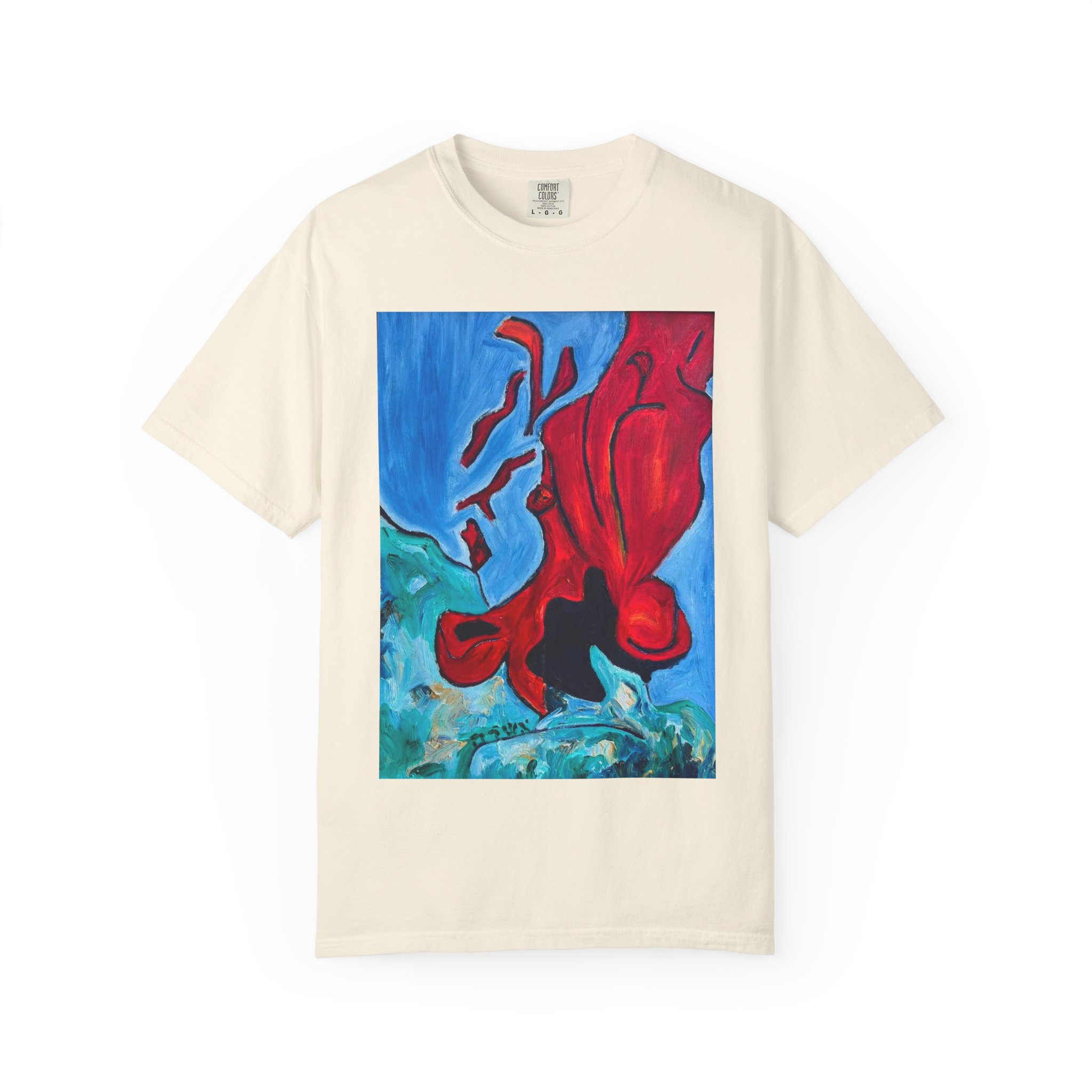 Limber Pine Tree Art T-Shirt - Image 13