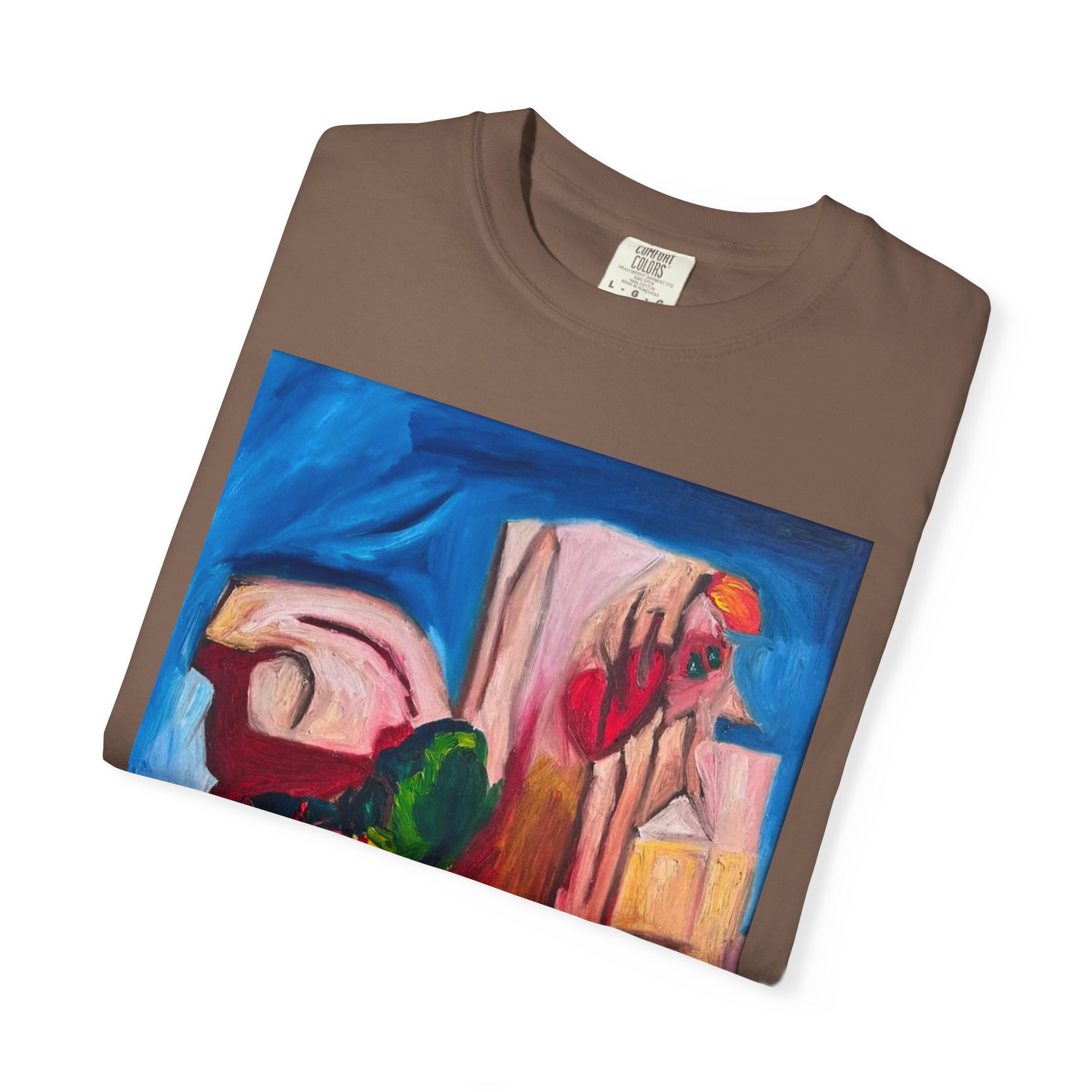 Lilly Mountain Trail Art T-Shirt - Image 23