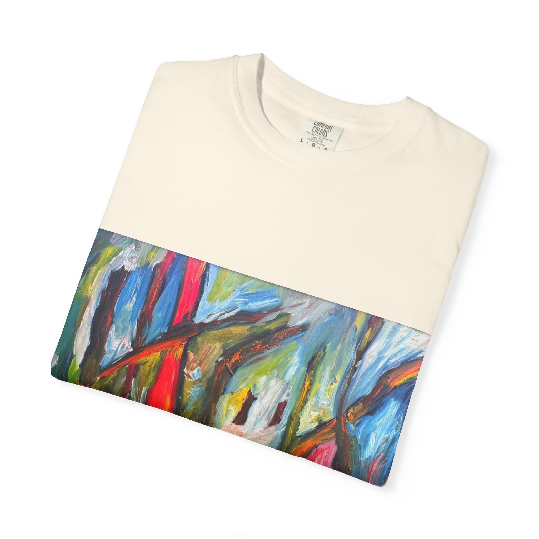 House in the Woods Art T-Shirt - Image 15