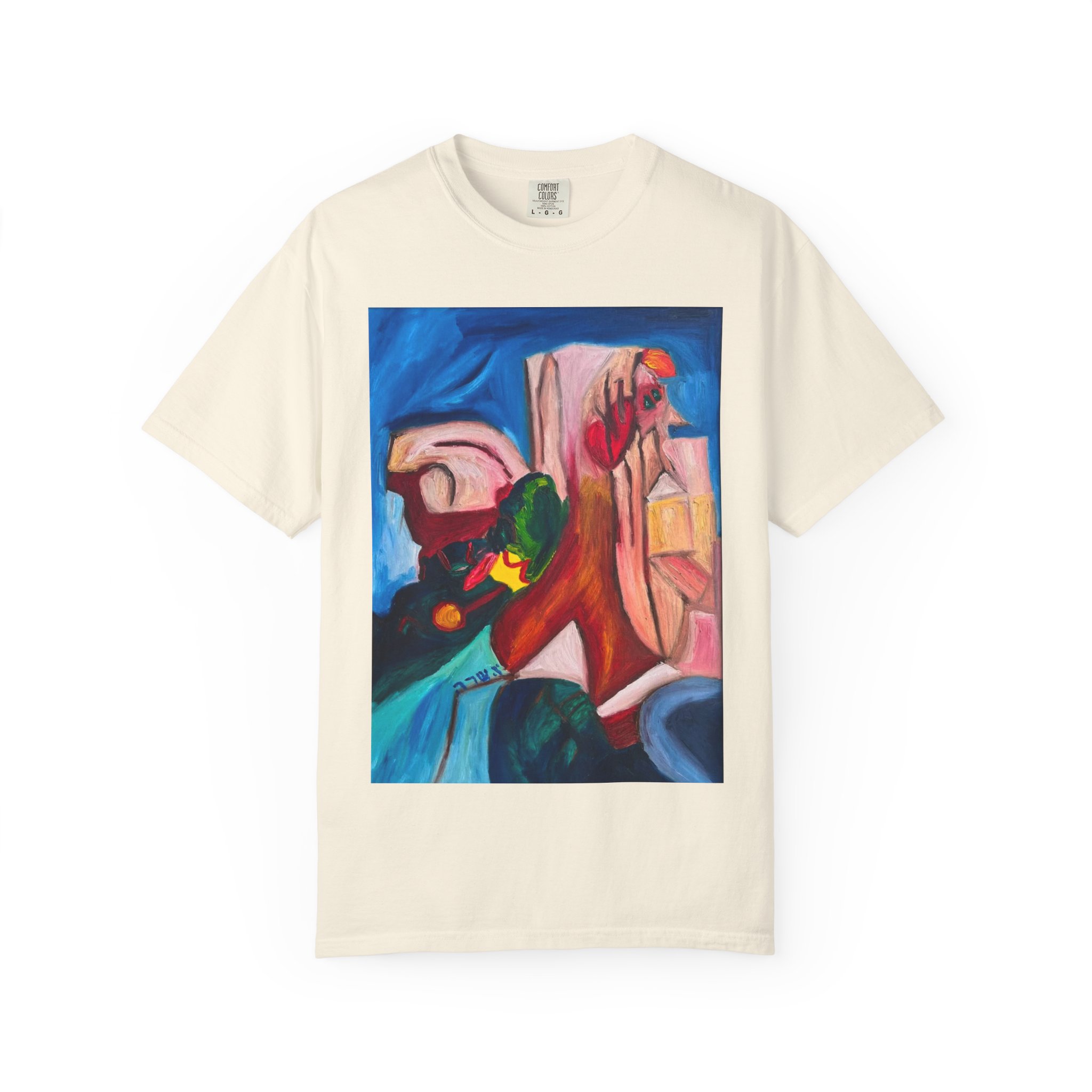 Lilly Mountain Trail Art T-Shirt - Image 13
