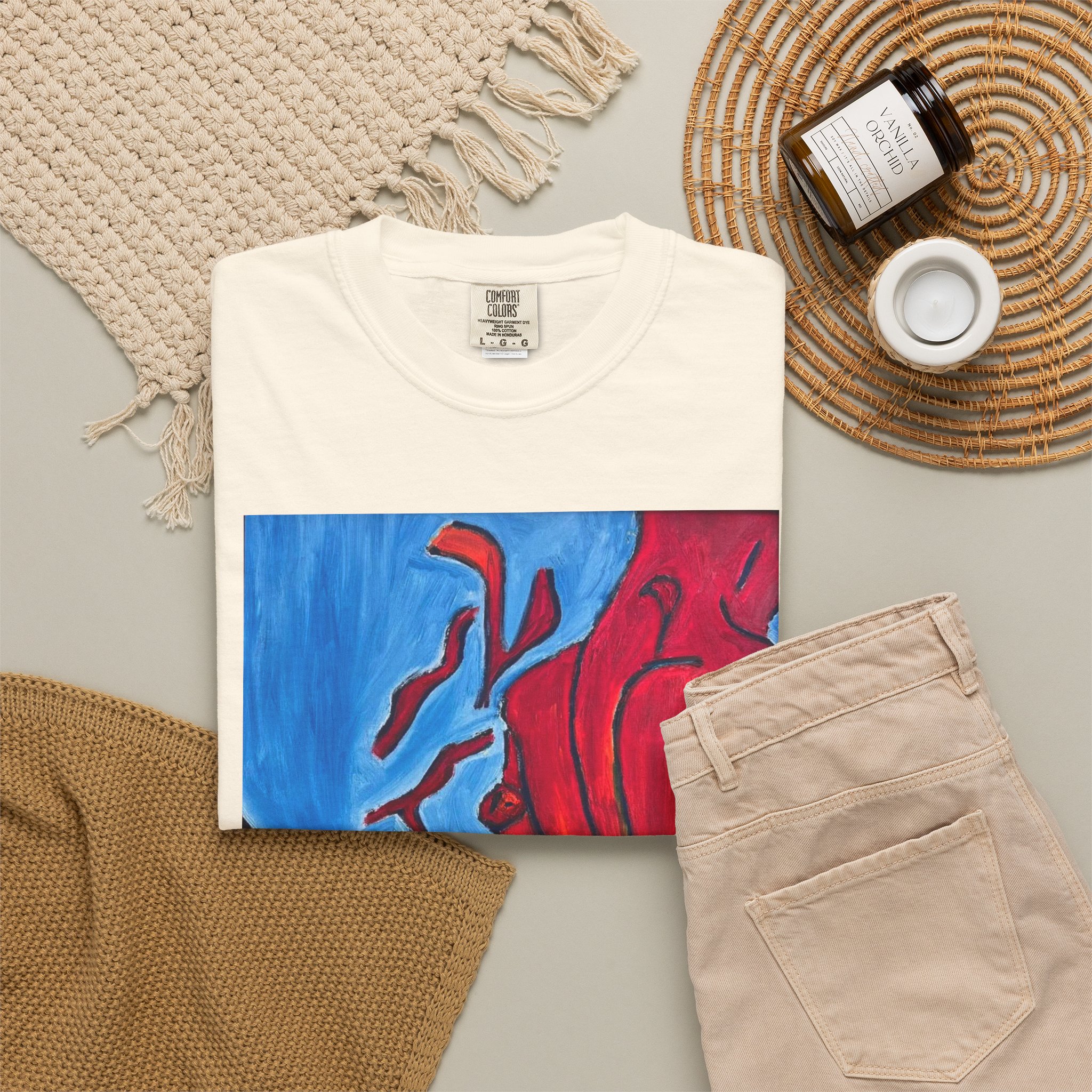 Limber Pine Tree Art T-Shirt - Image 16