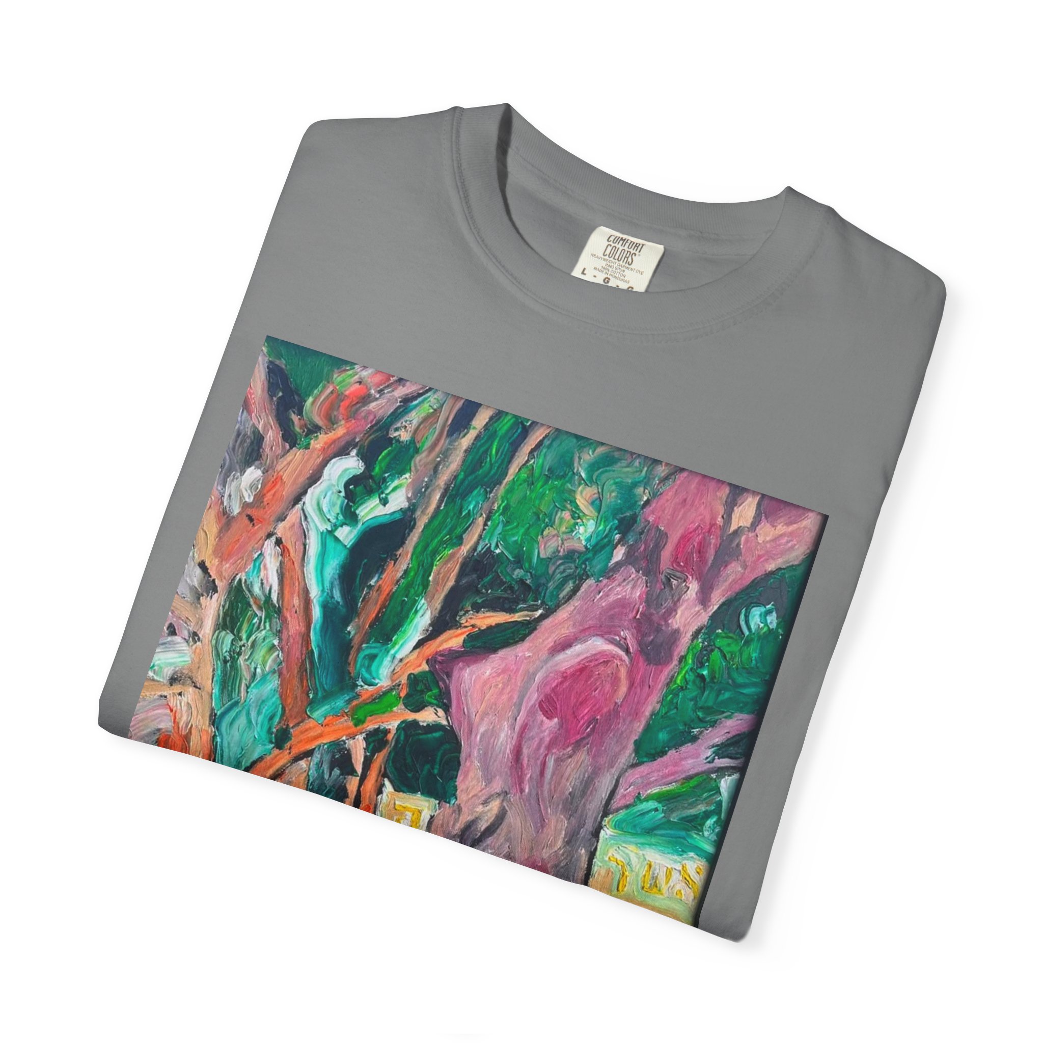 Sherwood Forest Art T-Shirt - Image 35