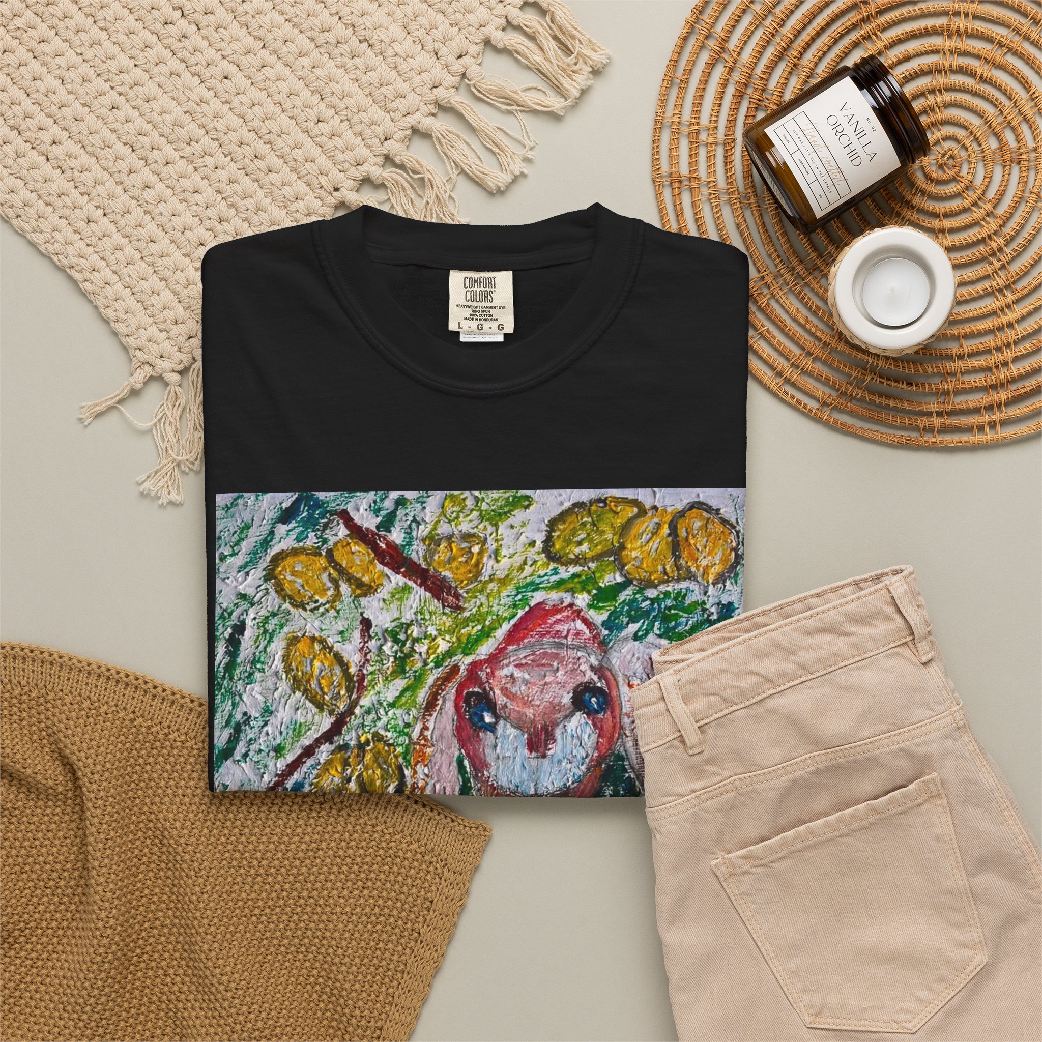 Flopsy Honey and the Red Skirt Art T-Shirt - Image 52