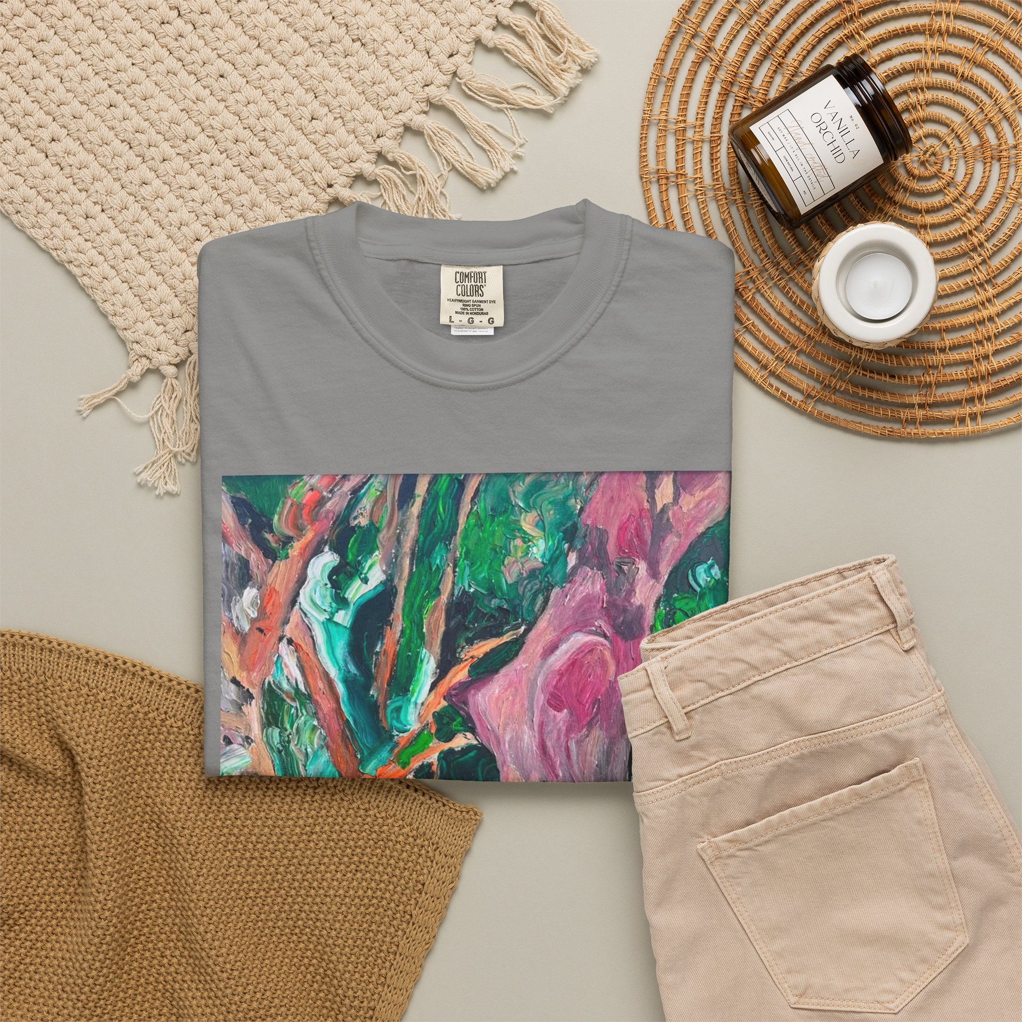Sherwood Forest Art T-Shirt - Image 44