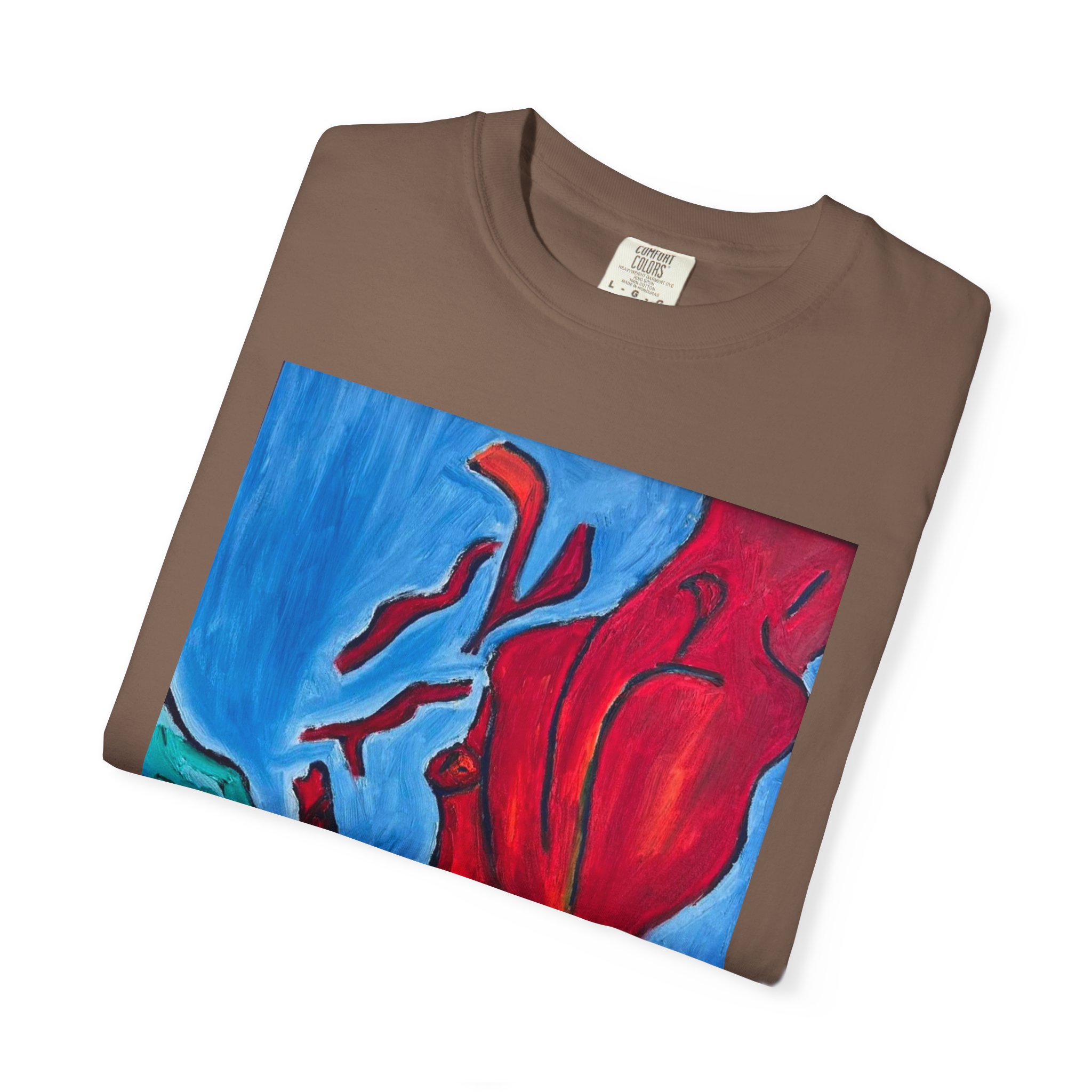 Limber Pine Tree Art T-Shirt - Image 23