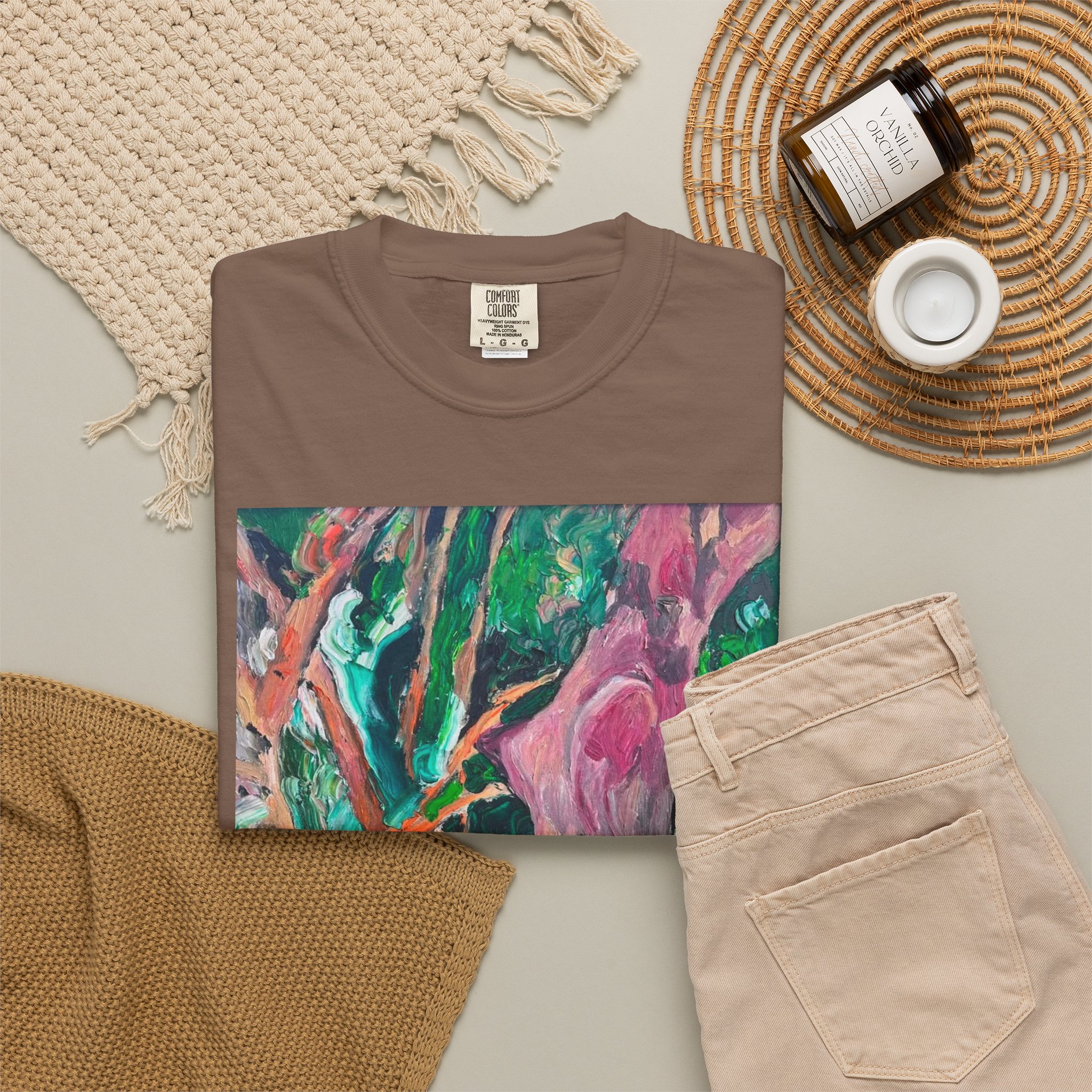 Sherwood Forest Art T-Shirt - Image 24