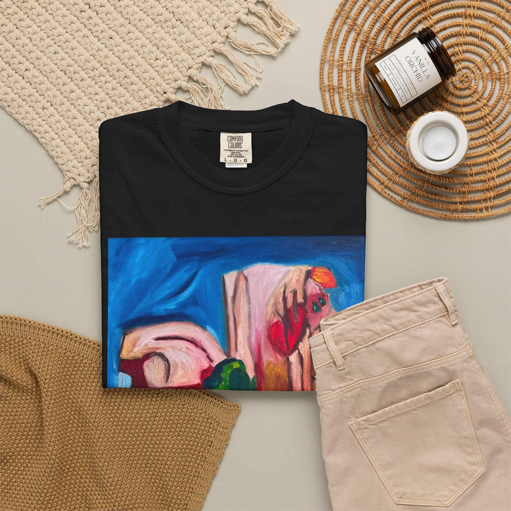 Lilly Mountain Trail Art T-Shirt - Image 52
